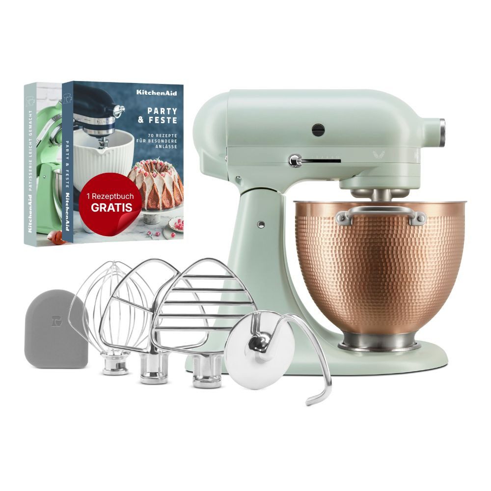 KitchenAid Küchenmaschine KitchenAid 4,7 L Artisan 5KSM180LEELB Küchenmaschine Blossom