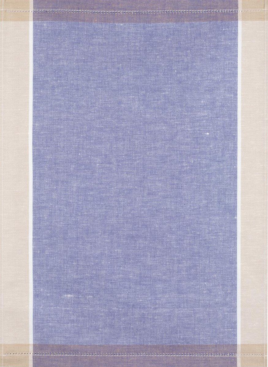 Stück), 3-tlg., Set), Halbleinen 50 213 Geschirrtücher Blau x (Set, Pack 3er cm, 70 Geschirrtuch ca. (3 Kracht Landhaus,