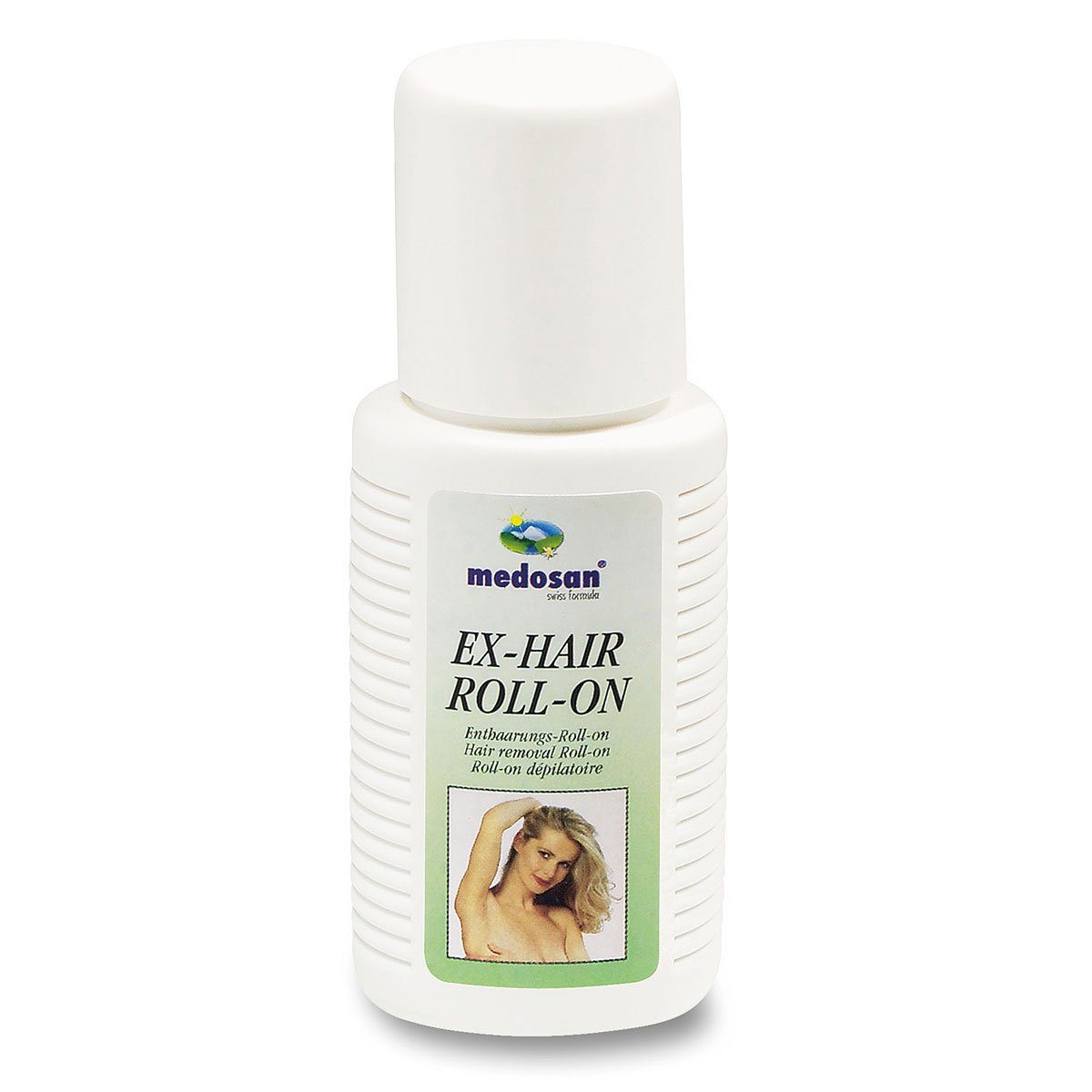 Medosan Enthaarungscreme Medosan Ex-Hair Haarentfernung Roll-On