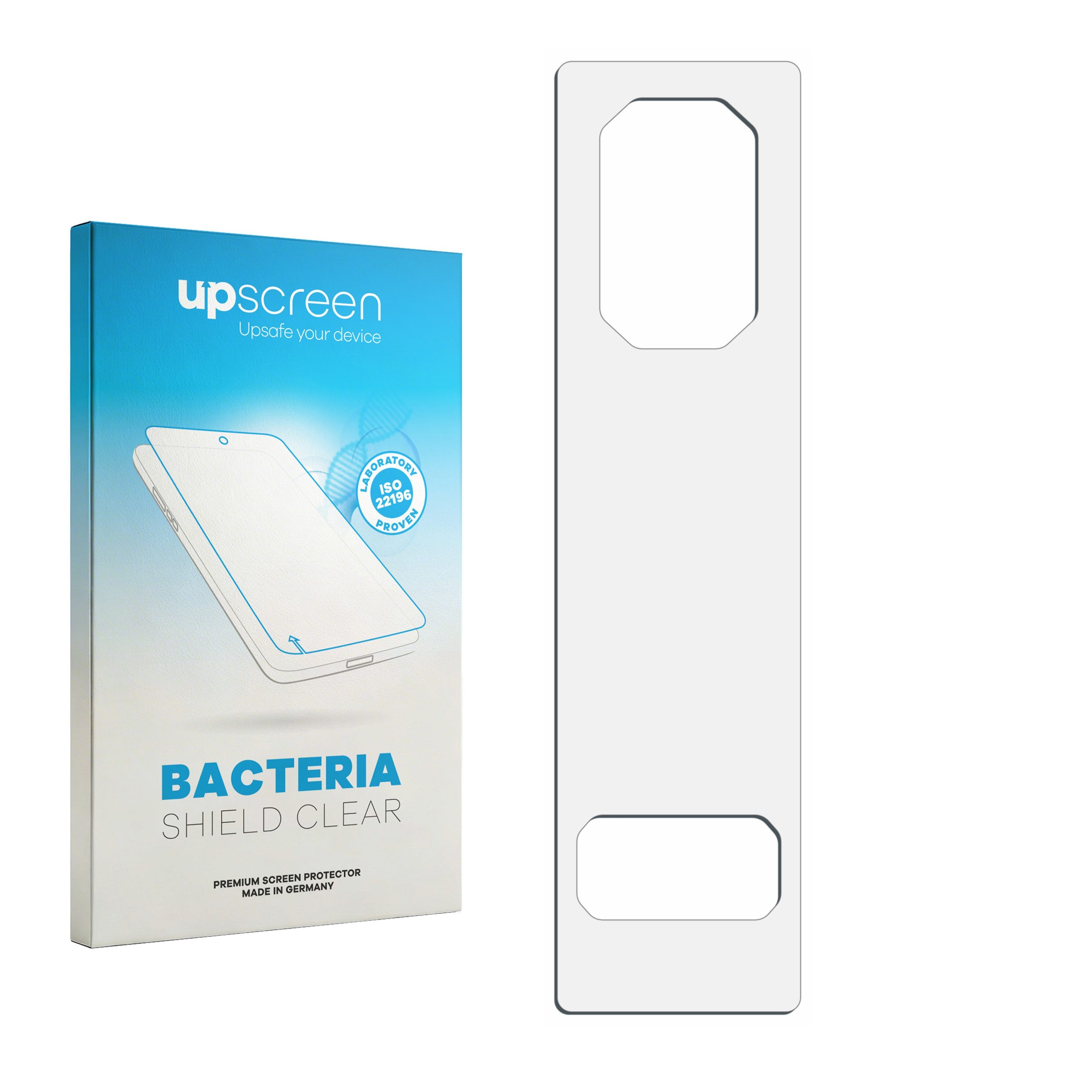 upscreen Displayschutzfolie Schutzfolie für GeekVape Aegis Legend 3, Displayschutz Schutz Folie Klar antibakteriell