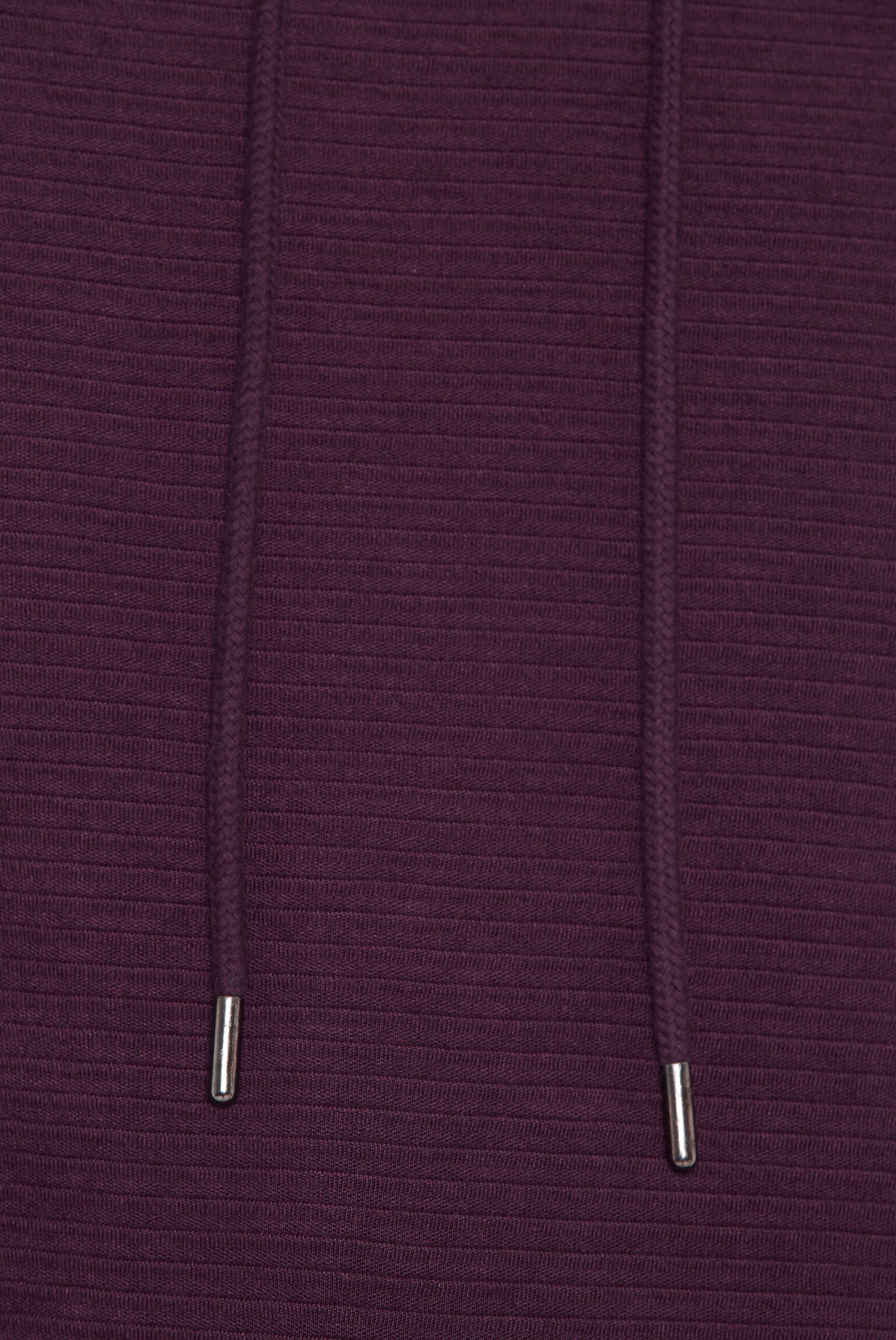 SENSES.THE LABEL Kapuzensweatshirt mit überschnittenen Schultern