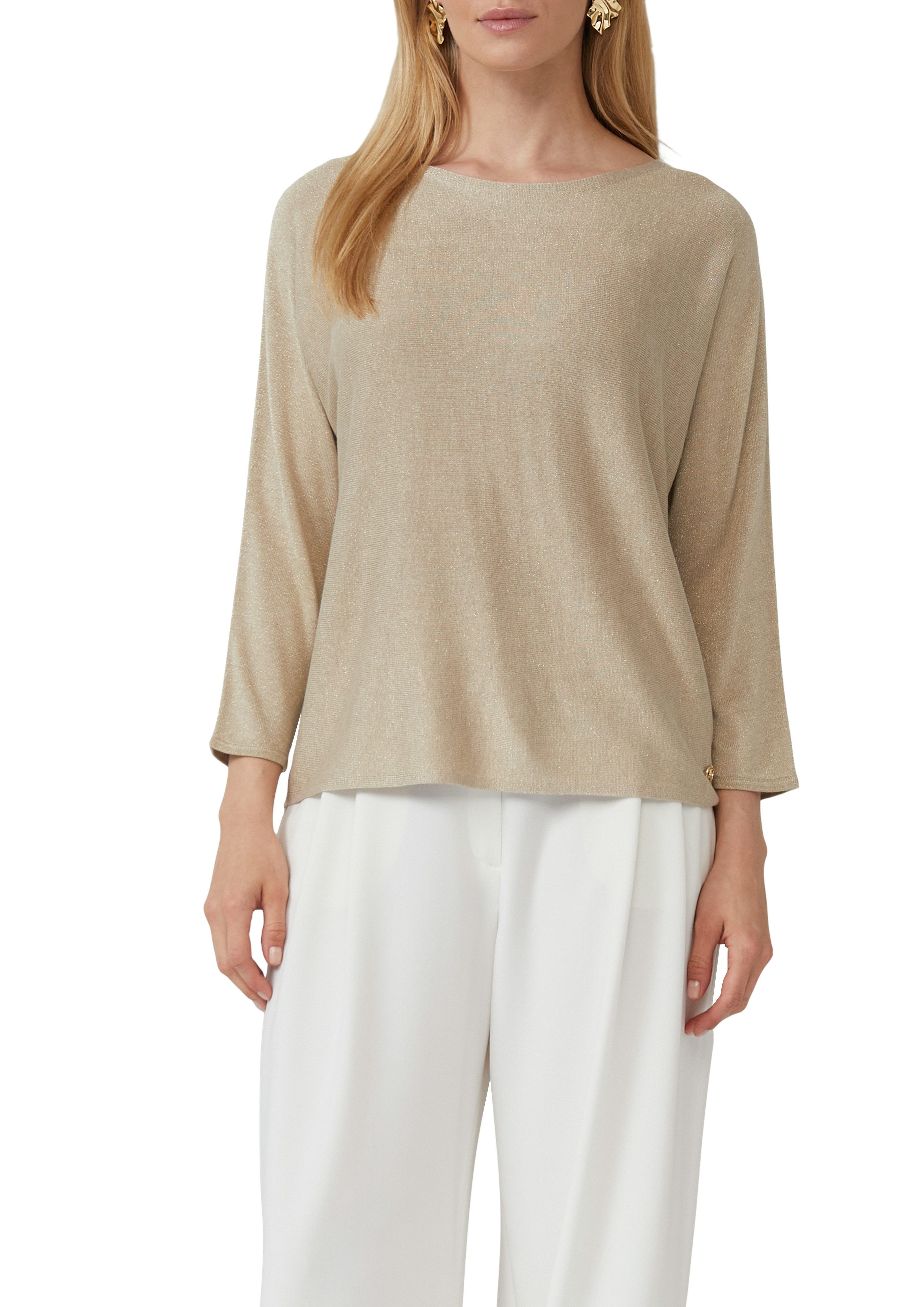 s.Oliver BLACK LABEL Strickpullover mit Glitzergarn günstig online kaufen