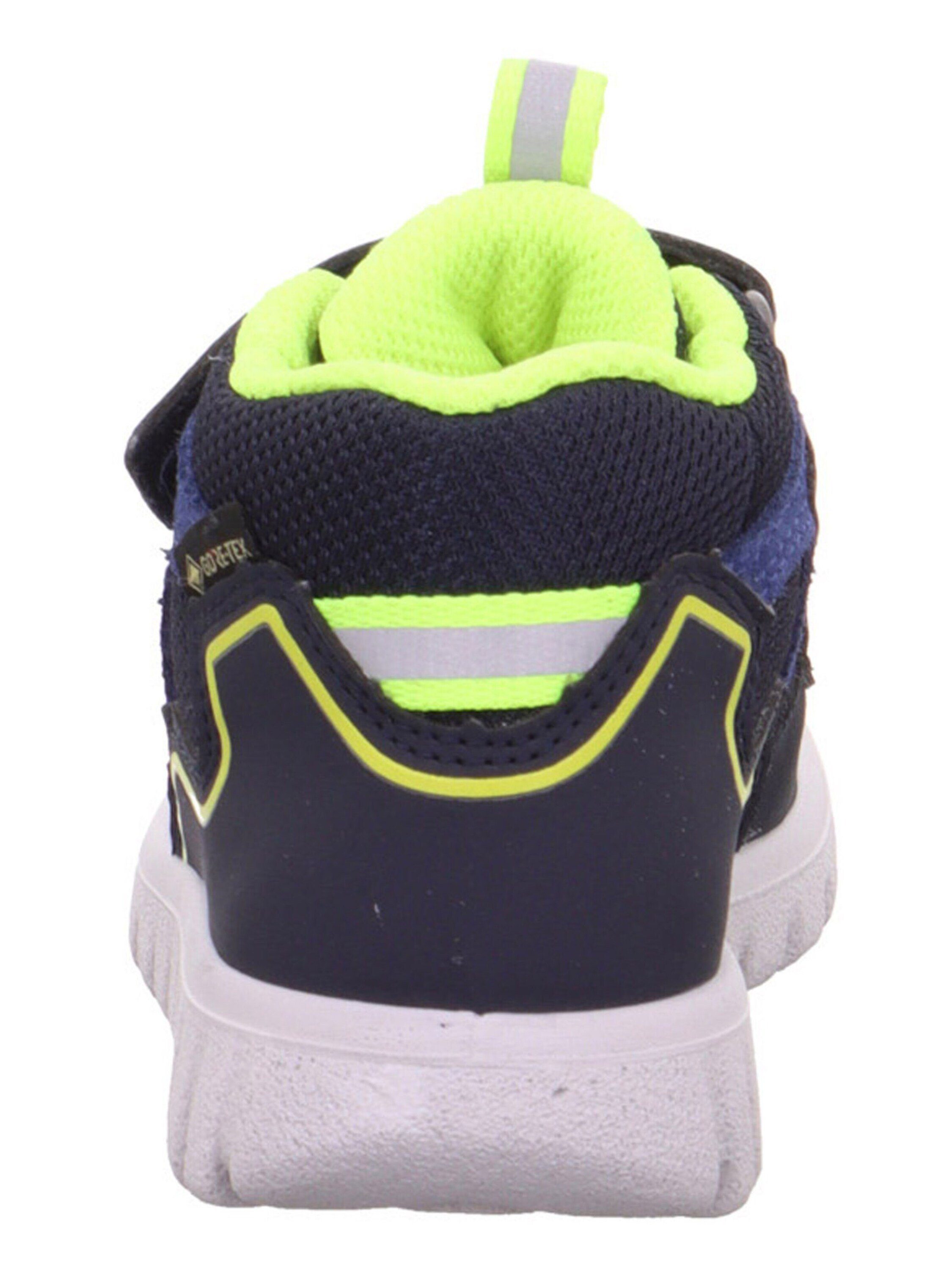(1-tlg) Sneaker Sport Superfit 7 blau/gelb