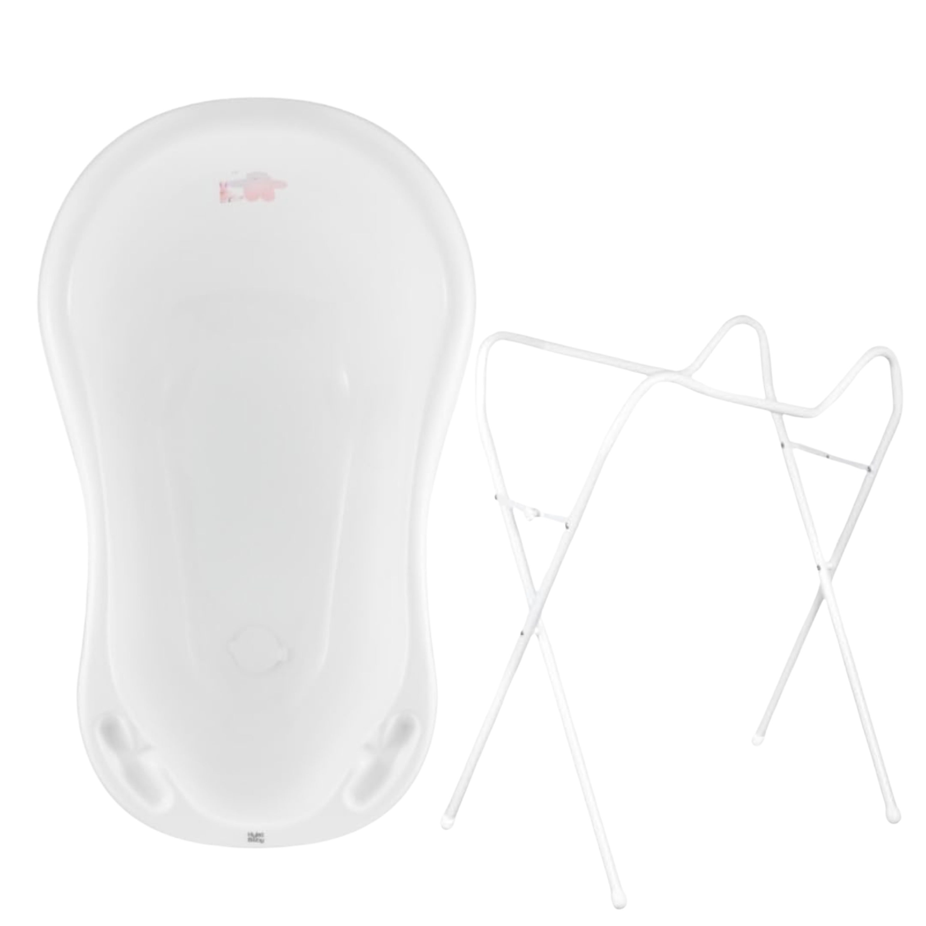 Babybadewanne Hylat Baby Babybadewanne mit Gestell, TÜV Rheinland zertifiziert, Lite