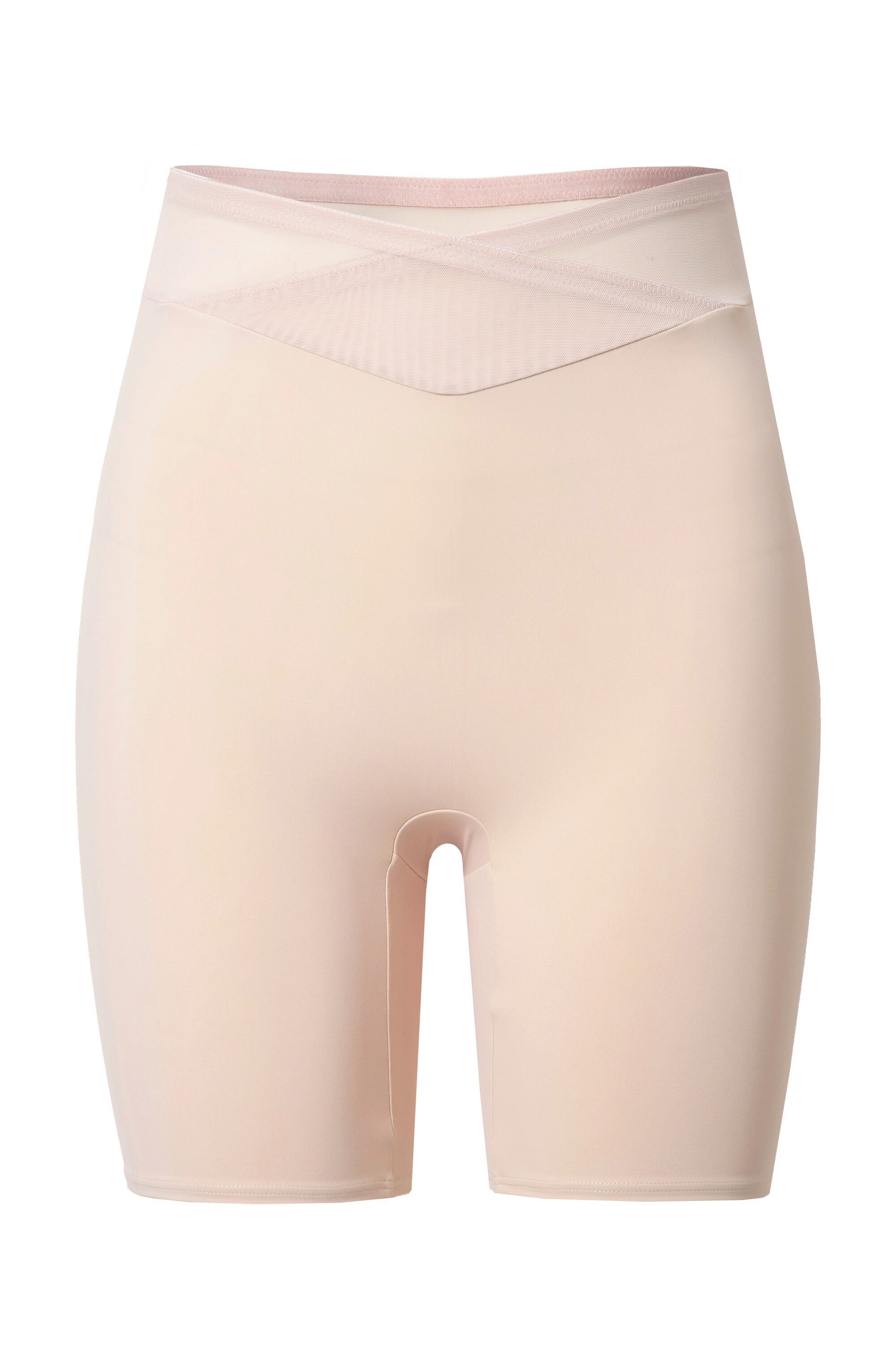 Ulla Popken Miederhose Shaping-Panty breiter Meshbund Wickeleffekt günstig online kaufen
