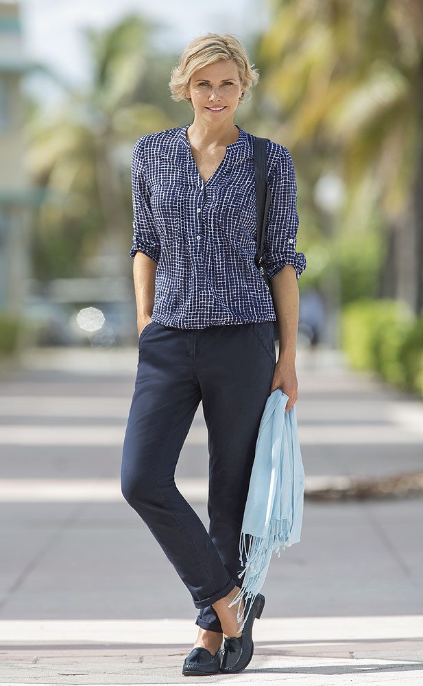 ANNA LARSSEN Shirtbluse