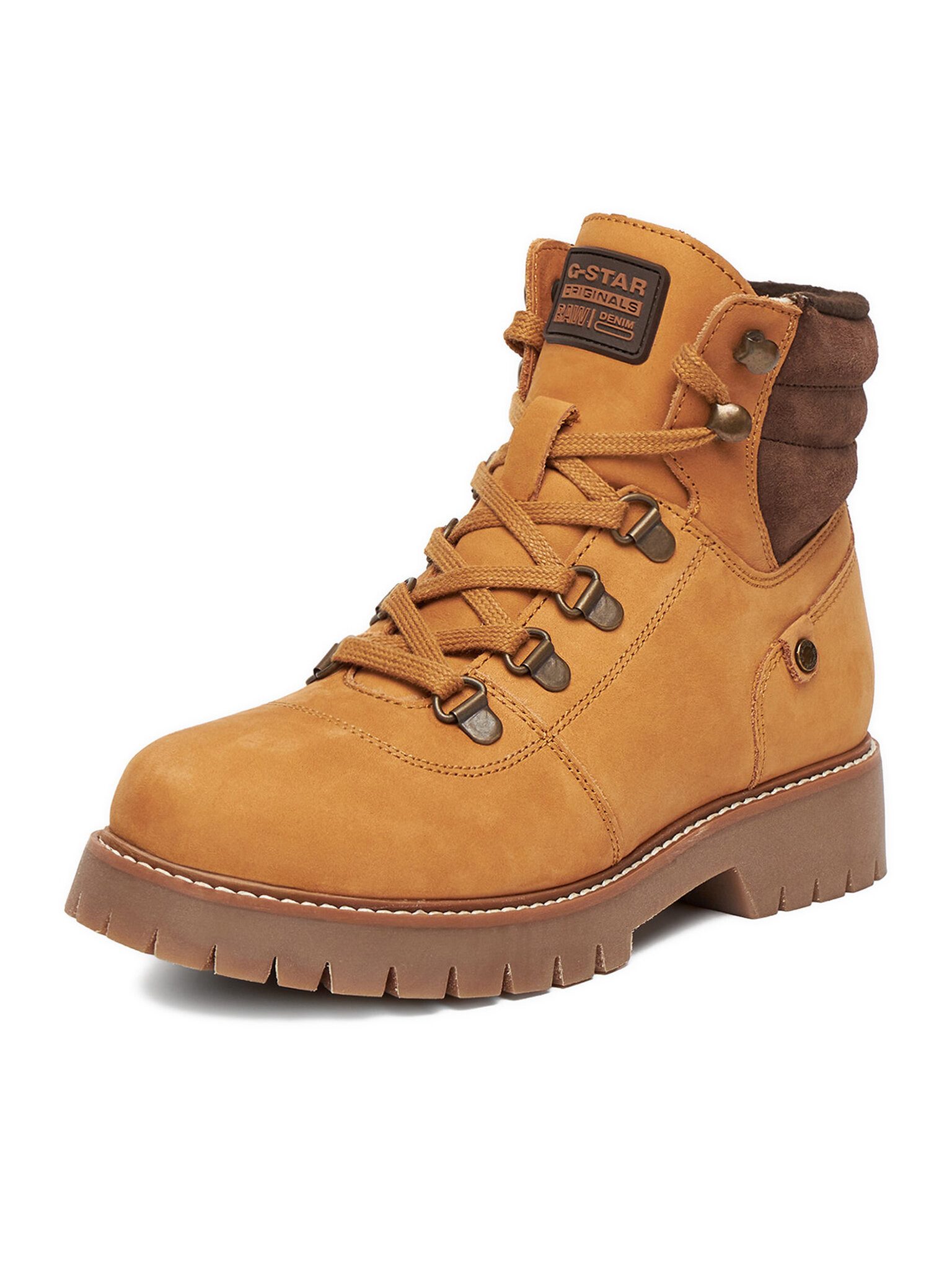 G-STAR G Star Raw Boots Boy Braun G-STAR RAW-CEO- BI12-XAVIER-05 Camel Bootsschuh