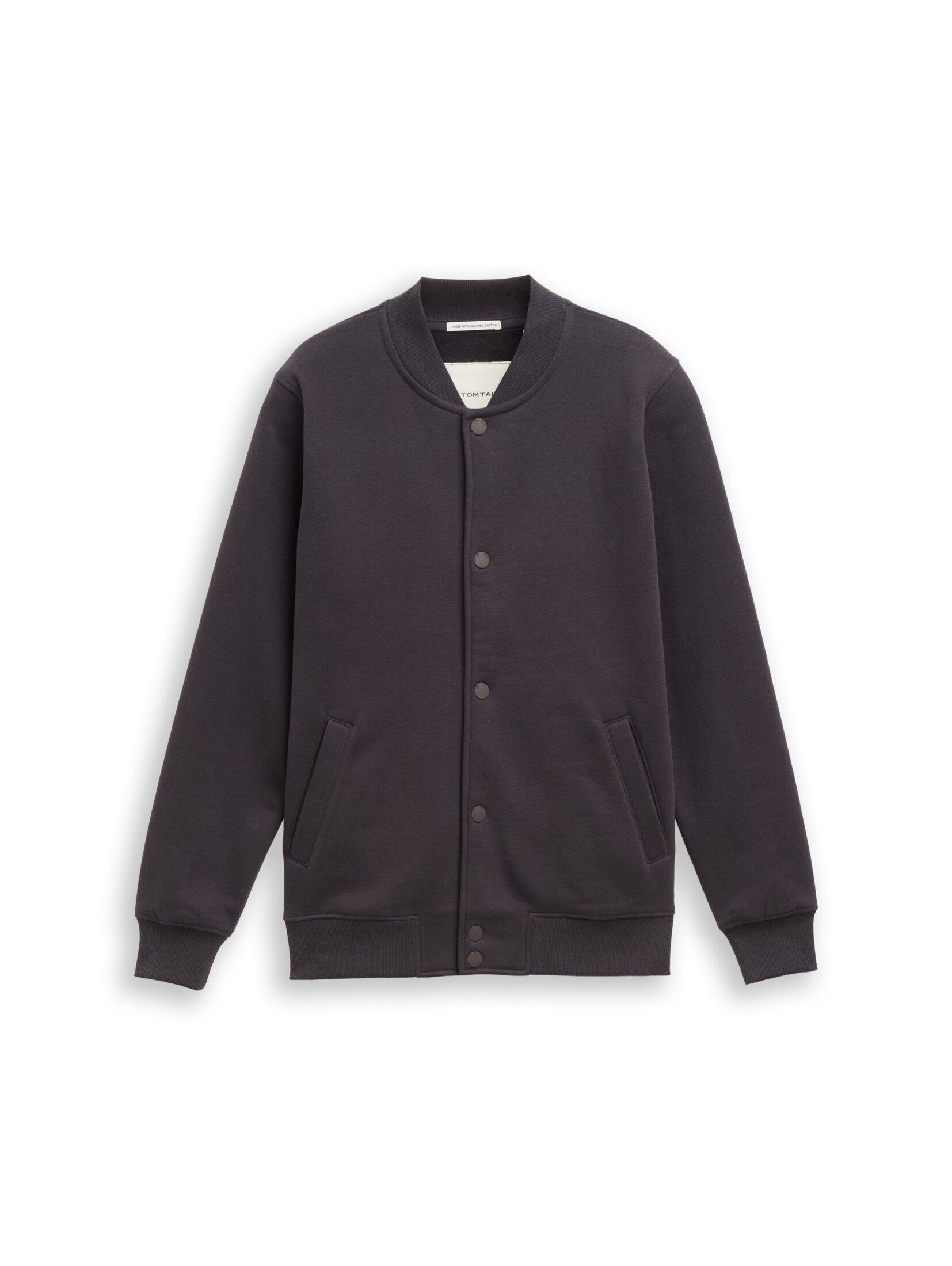 TOM TAILOR Sweatshirt Strick & Sweatshirts College Sweatjacke