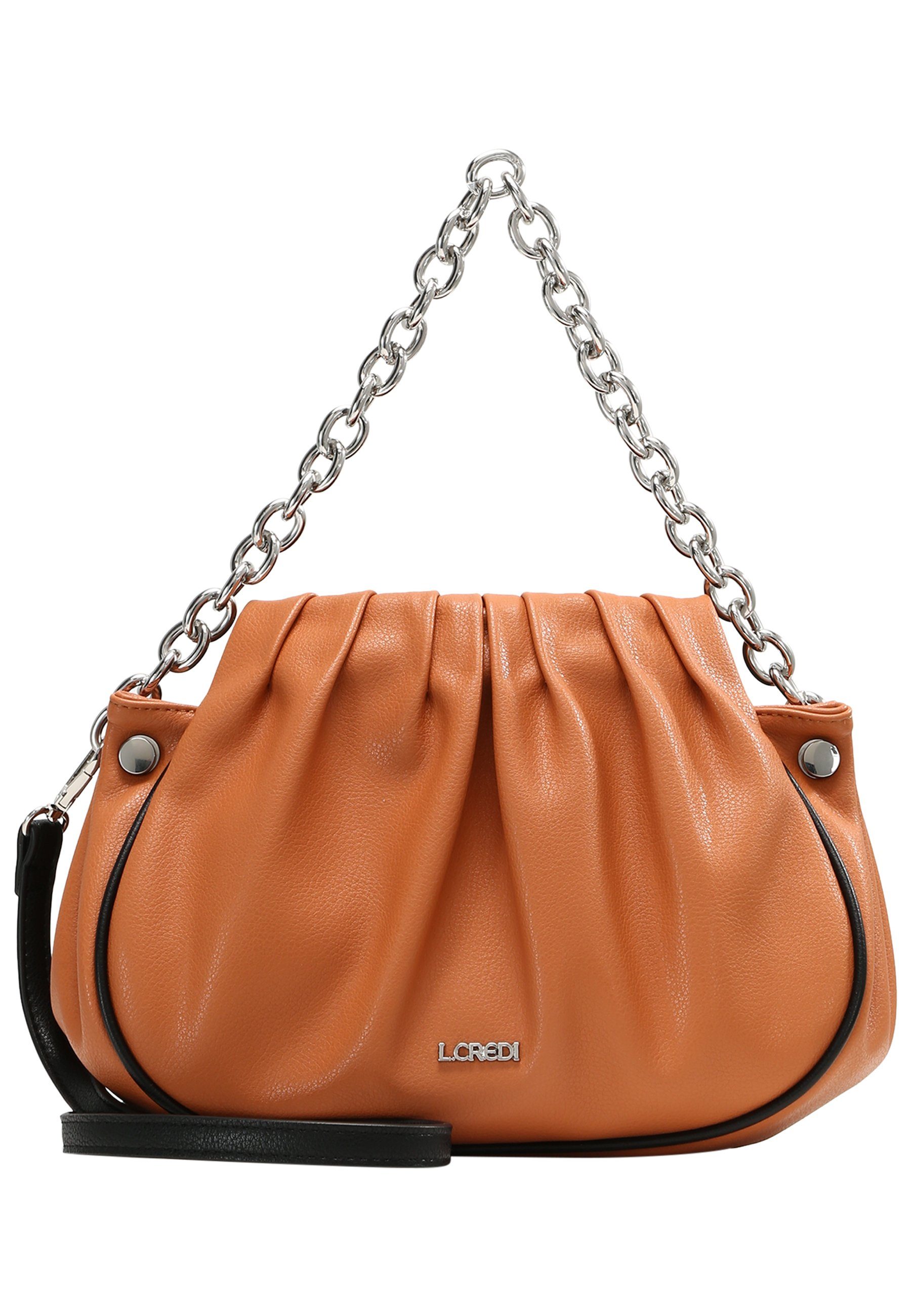 L.Credi Handtasche In Rosa, Echtleder In Bayern - Würzburg