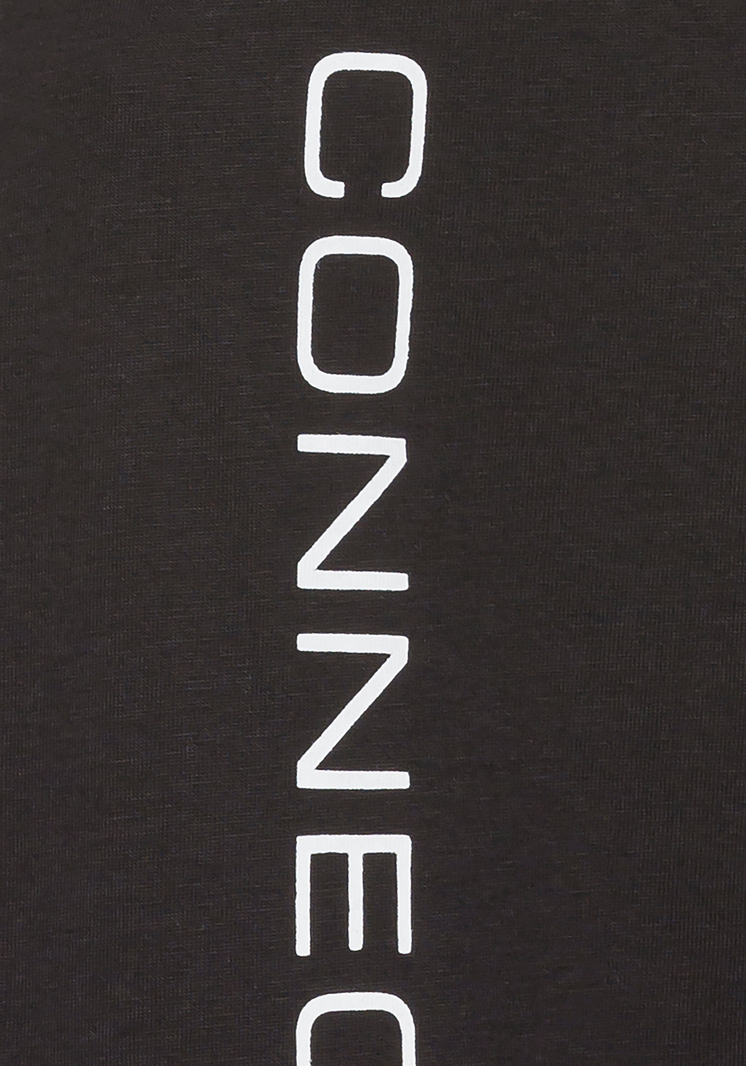 French Connection T-Shirt mit weiten Ärmeln und Logodruck