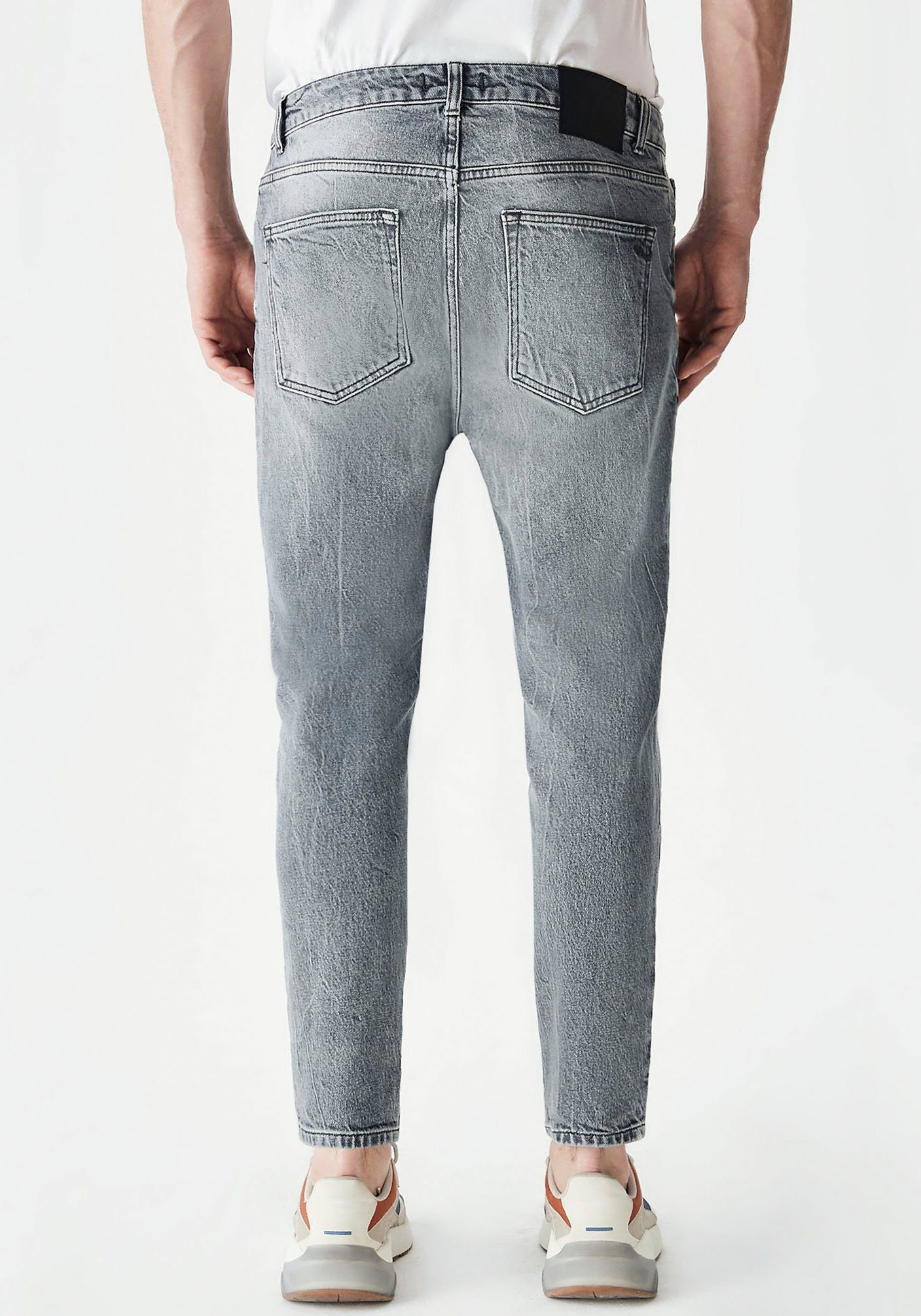 wash safe wiyot Tapered-fit-Jeans ALESSIO LTB