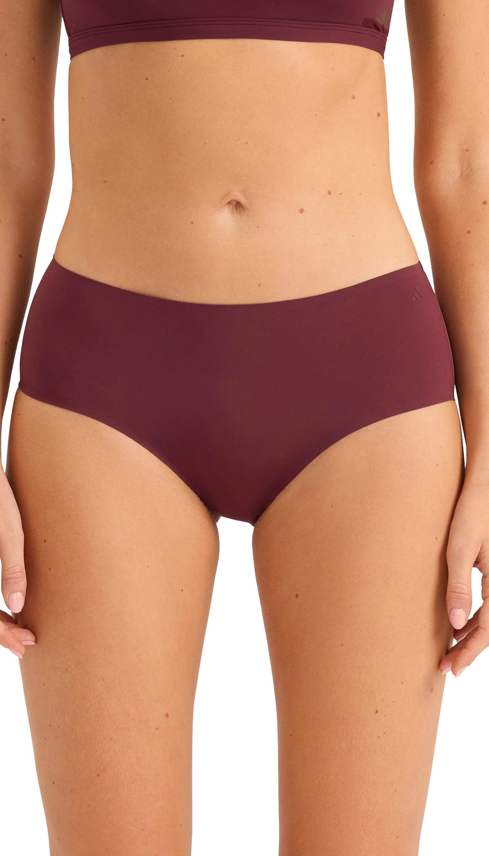 adidas Sportswear Hipster Sport Active Light Flex-Packaged Panties (3er Pack) mit Stretch, gebondete Abschlüsse, bequem, weich und flexibel