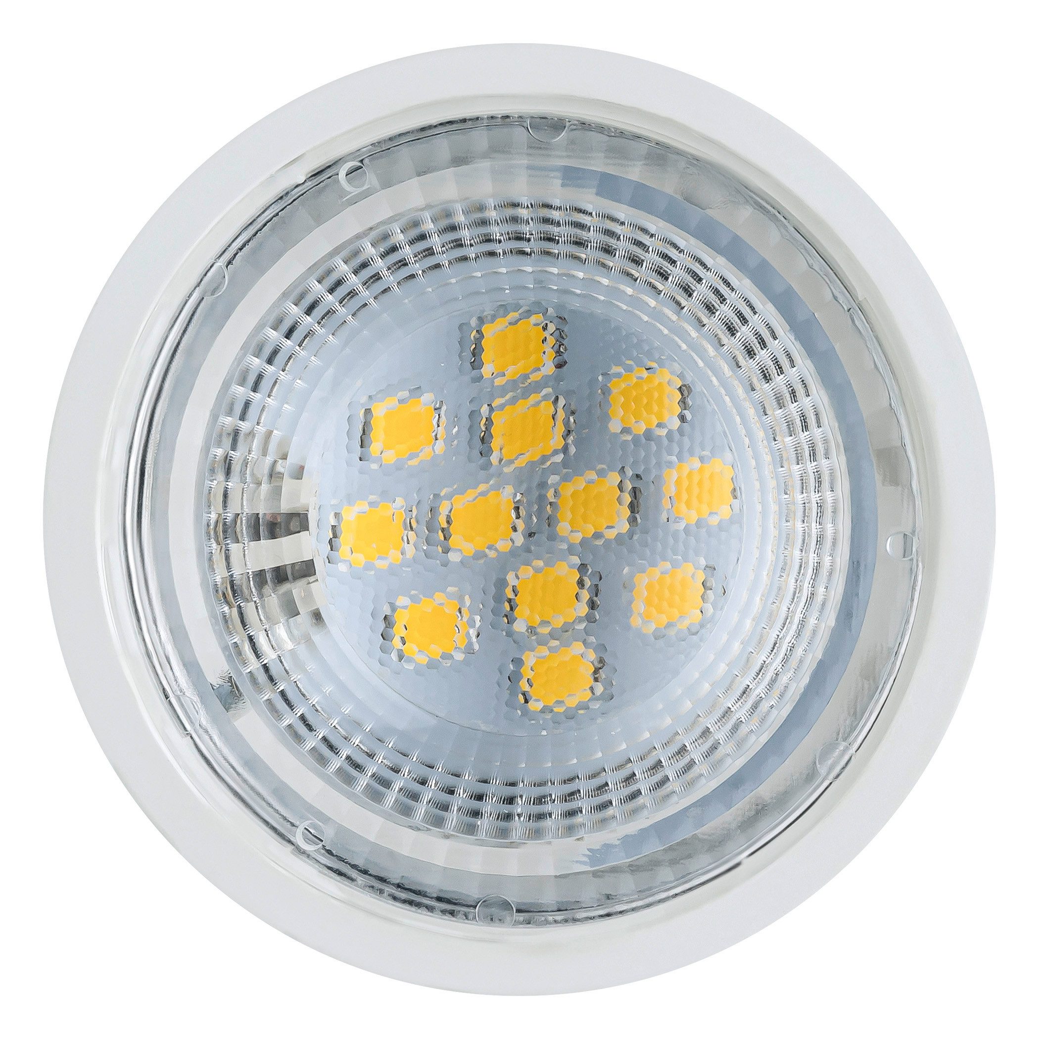 SEBSON LED-Leuchtmittel LED Lampe GU10 Energieeffizienz A warmweiß 2,5W 450lm 230V - 10er Set, GU10, 10 St., Warmweiß, Einbaustrahler 230V – Bild 5 von 5