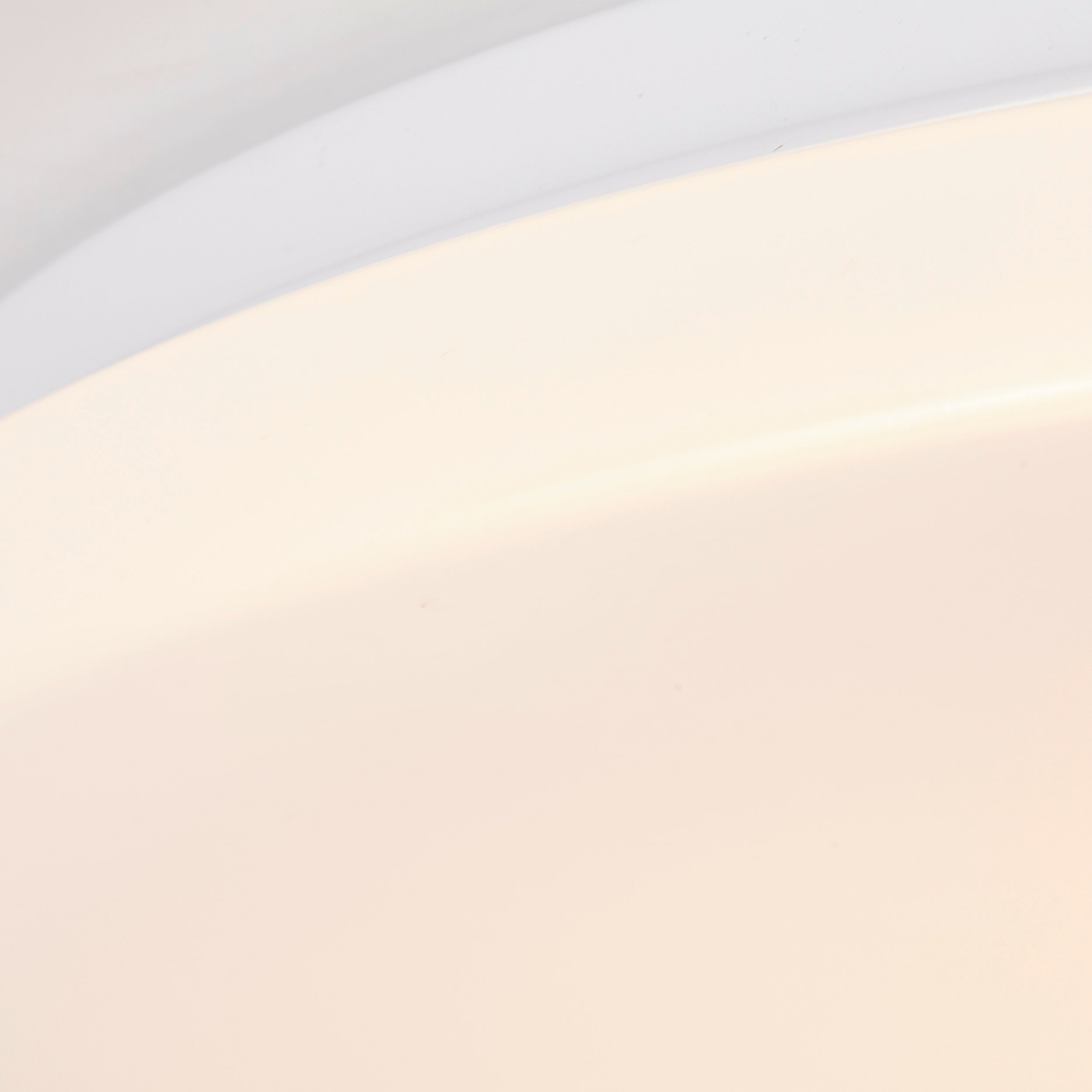 LED weiß, Alon Deckenleuchte Brilliant 1x LED Metall/Kunststoff, Deckenleuchte Alon, 38cm integriert