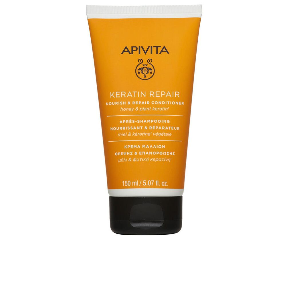 Apivita Haarshampoo KERATIN REPAIR Pflegespülung 150 ml