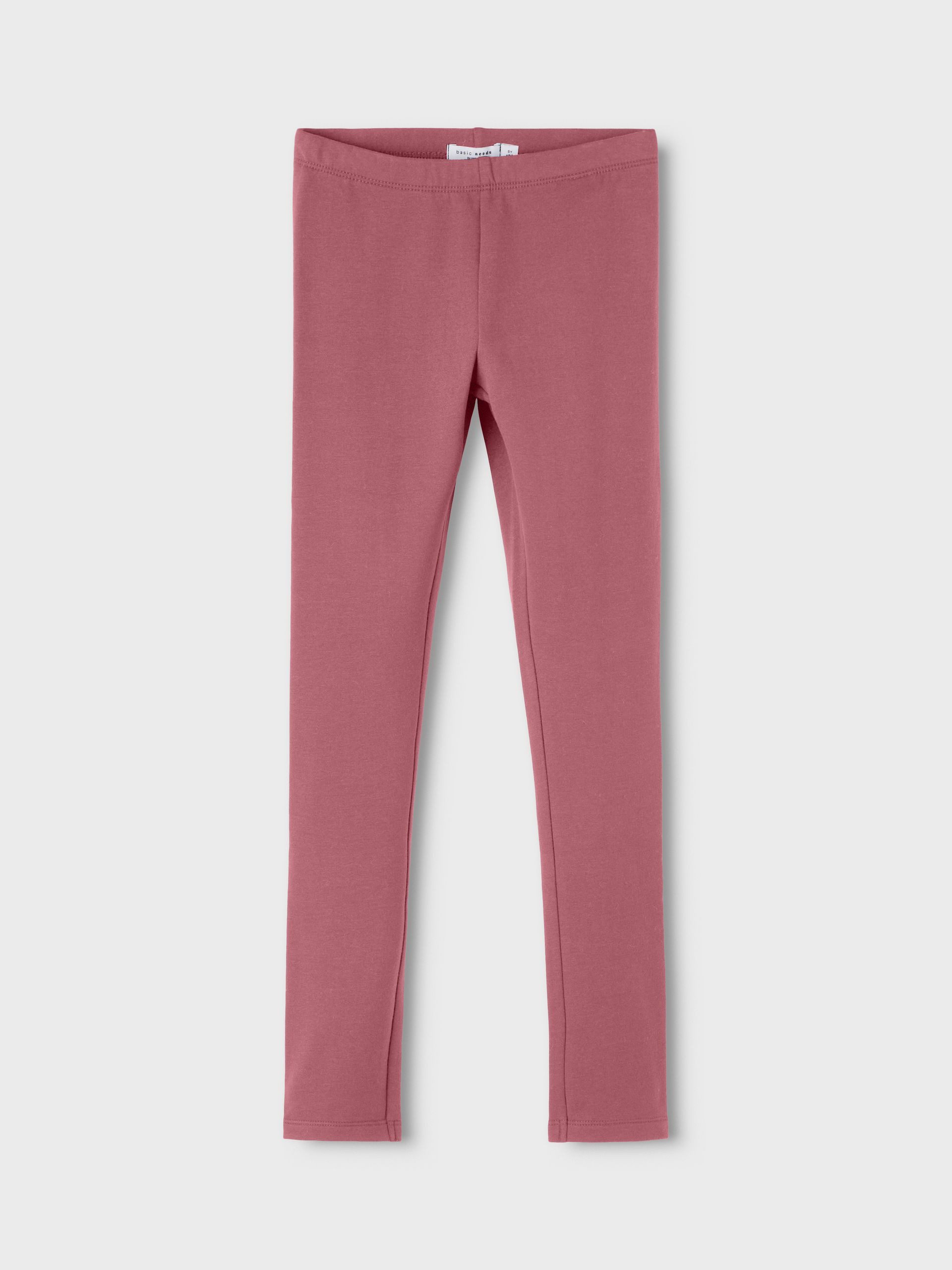Name It Leggings NKFDAVINA SOLID SWE LEGGING BRU N