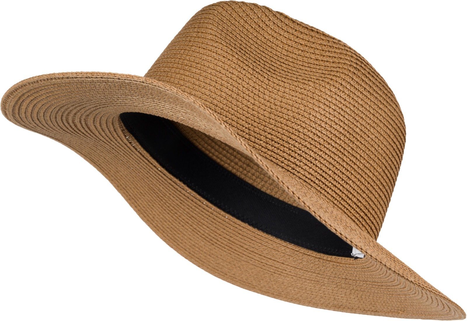 styleBREAKER Sonnenhut Panama Strohhut - Knautschhut günstig online kaufen