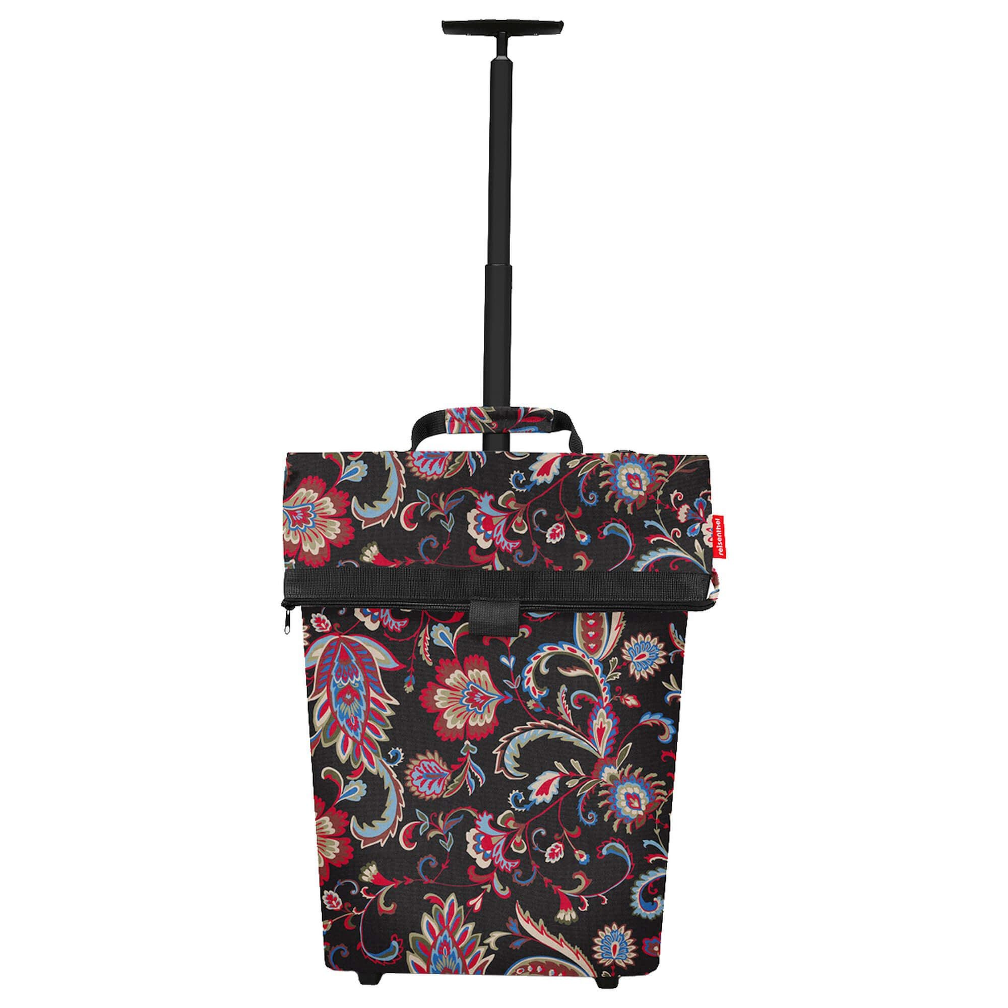 REISENTHEL® Einkaufstrolley trolley M - Einkaufstrolley 53 cm (paisley black), 43 l