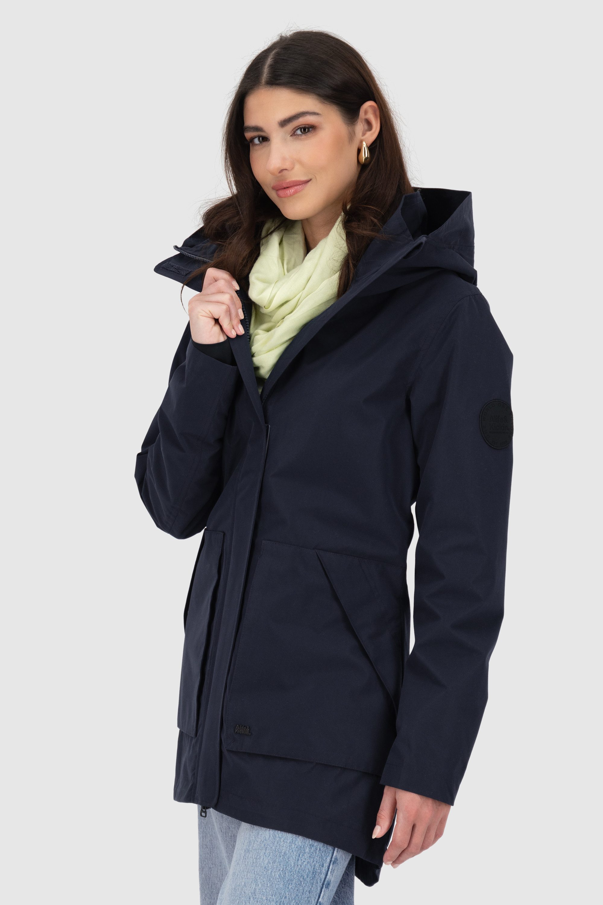 Alife & Kickin Sommerjacke Damen ArlettaAK A Übergangsjacke, Jacke – Bild 3 von 5