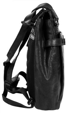 Spikes & Sparrow Cityrucksack, echt Leder