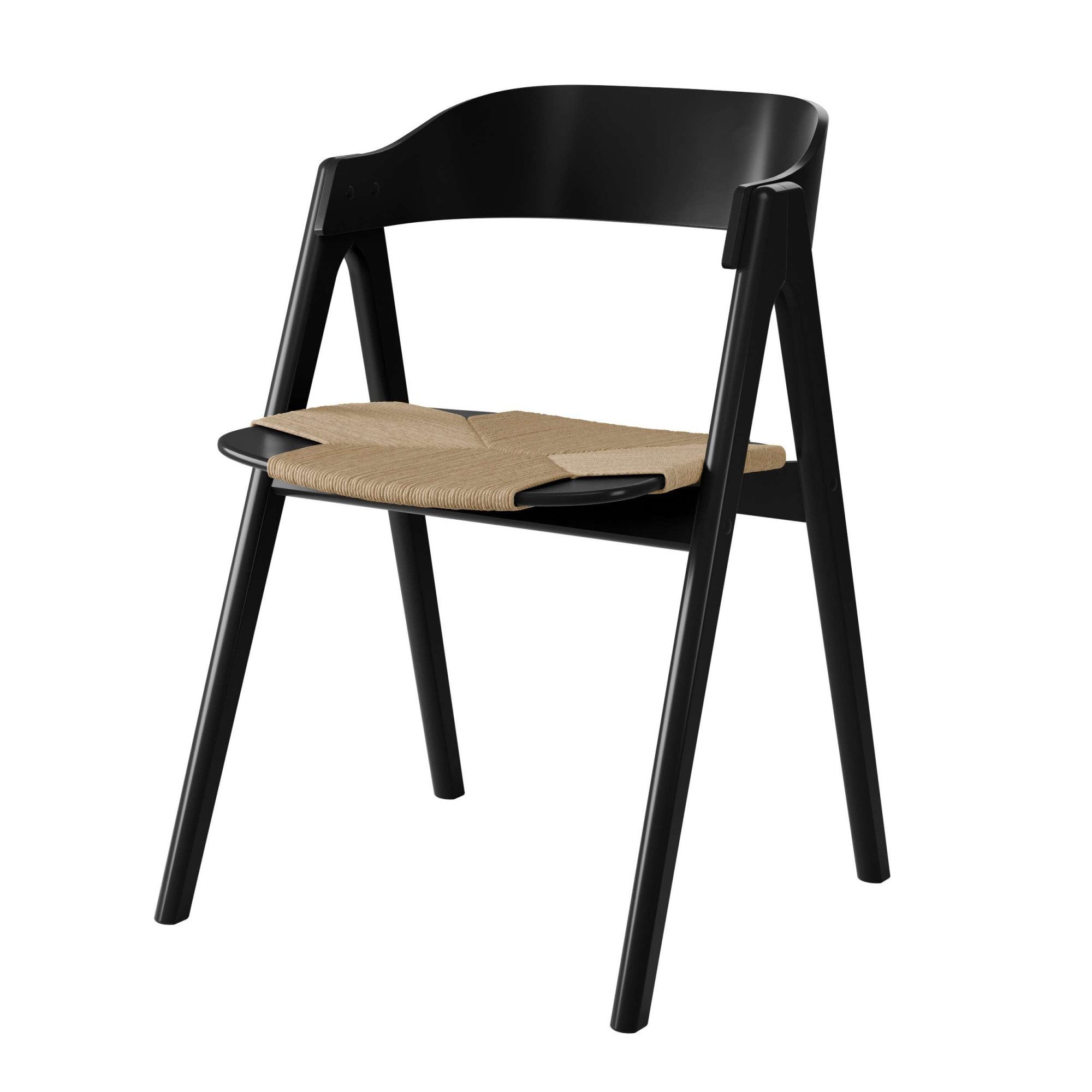 Hammel Furniture Stuhl Mette by Hammel (1 St), Massivholz, gepolsterte Sitzfläche, versch. Farbvarianten