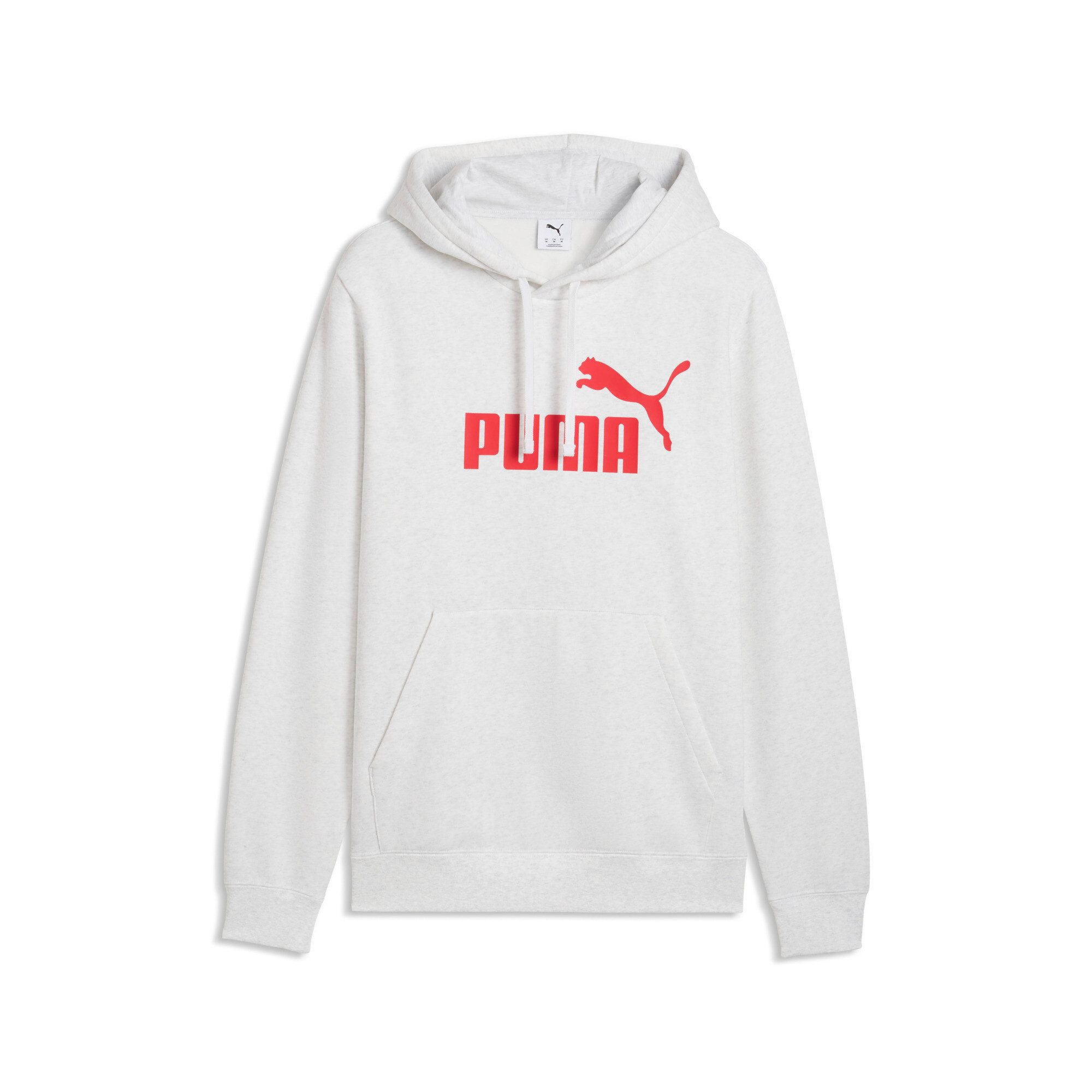 PUMA Kapuzensweatshirt ESS NO. 1 LOGO HOODIE FL (S) mit verstellbarer Kapuze, mit gerippten Ärmelbündchen