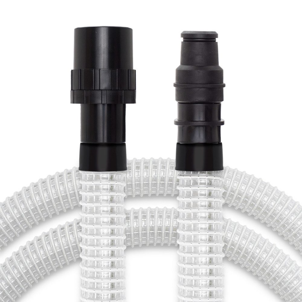 PRIMEBAG Staubsaugerschlauch 5m Transp. für Makita VC4210M VC3012M VC3012L VC2012L kompatibel