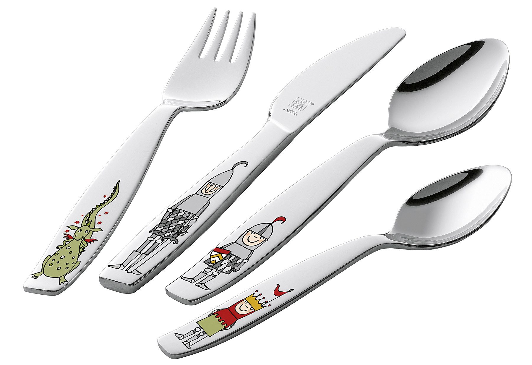 Zwilling Kinderbesteck (4-tlg), Edelstahl 18/10