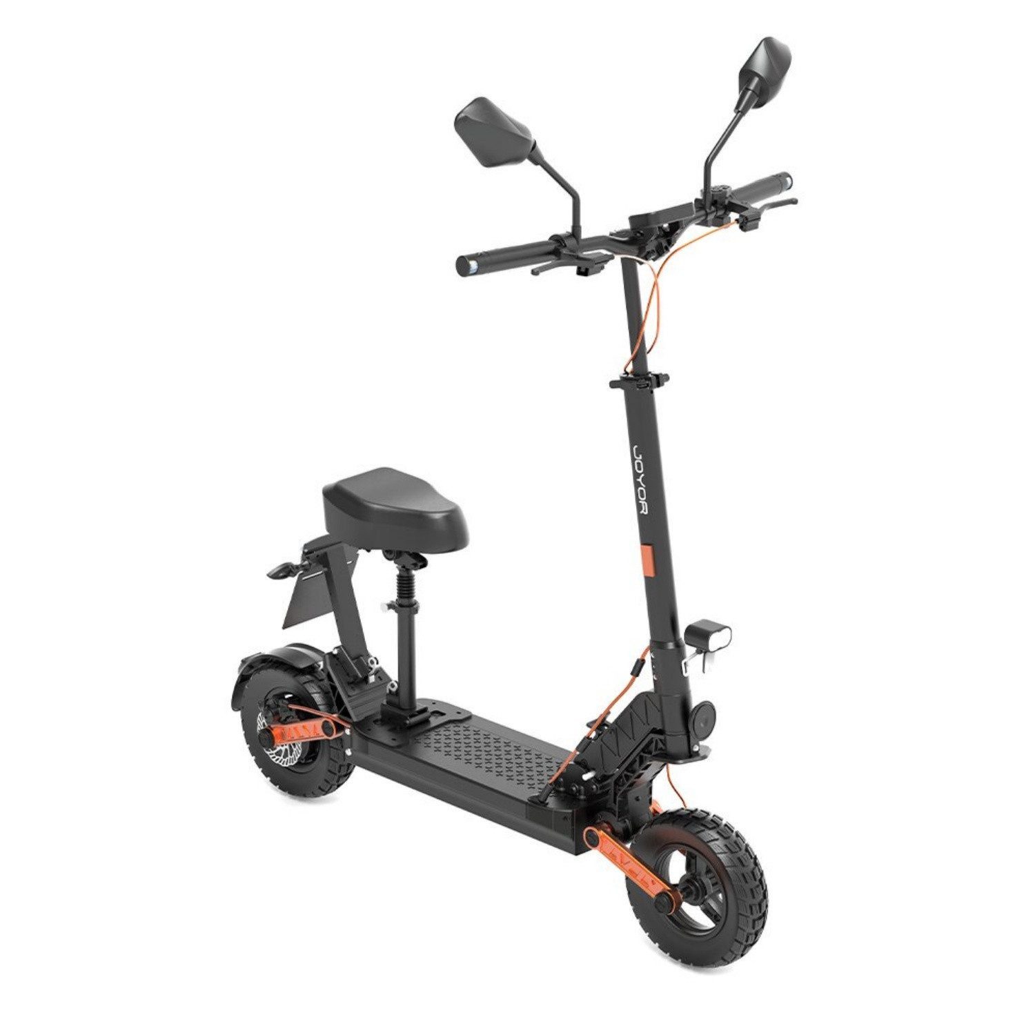 JOYOR E-Scooter JOYOR S8E Elektroroller faltbar 800W 48V26Ah ABE