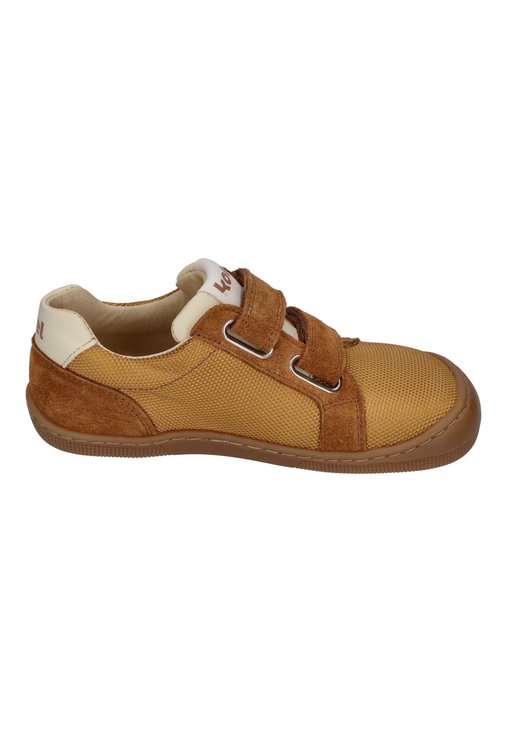 KOEL DENIS FABRICS 3.0 Barfußschuh Cognac
