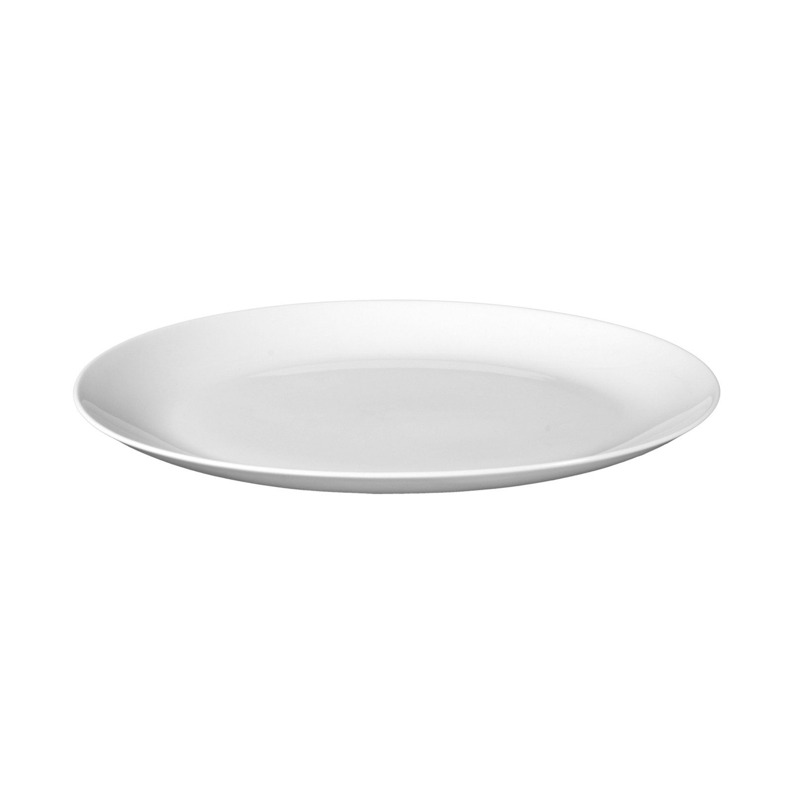 Seltmann Weiden Servierplatte Rondo/Liane Servierplatte 31,3 x 21,1 cm, Porzellan, (1-tlg)