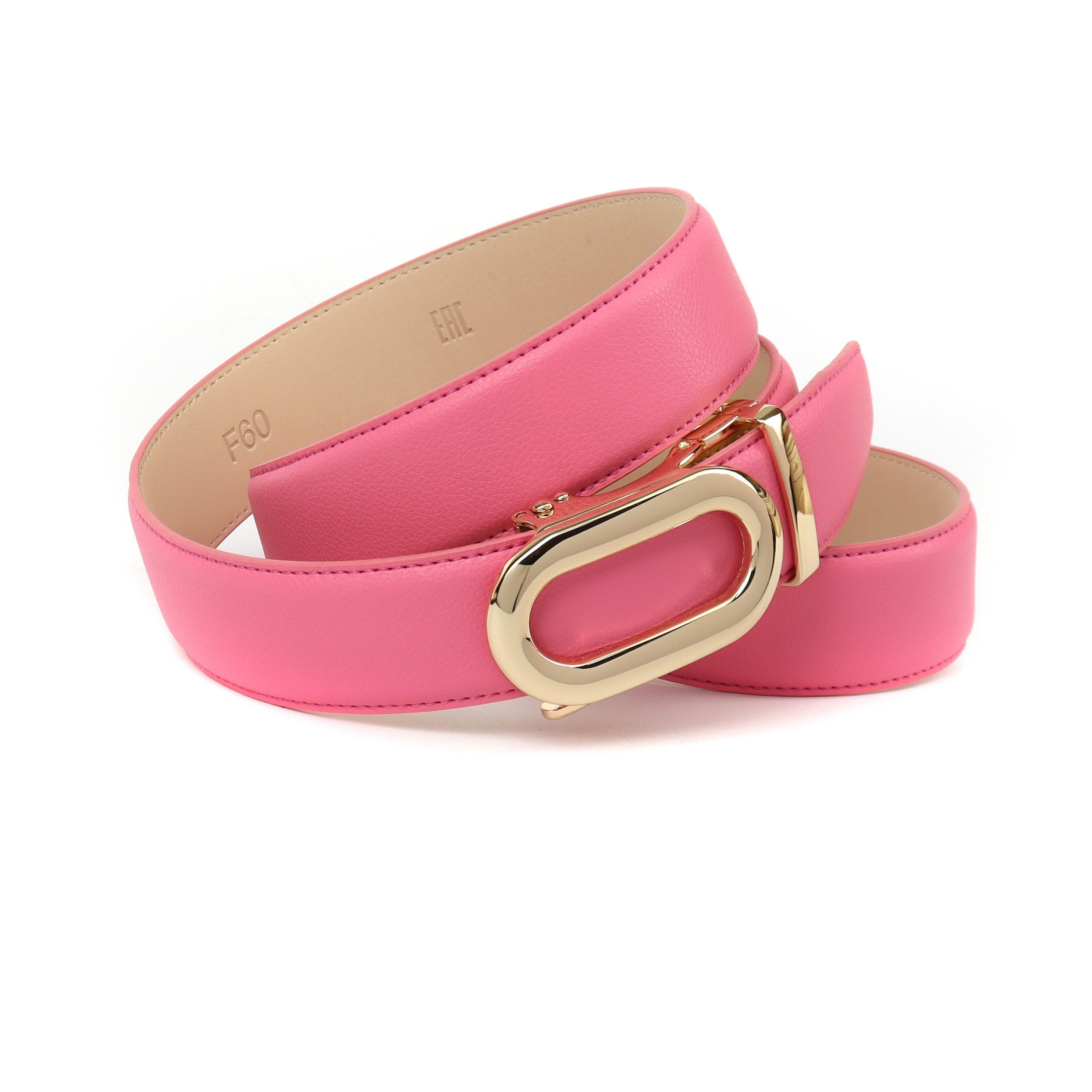 Anthoni Crown Ledergürtel Bombiert, helle Innenseite