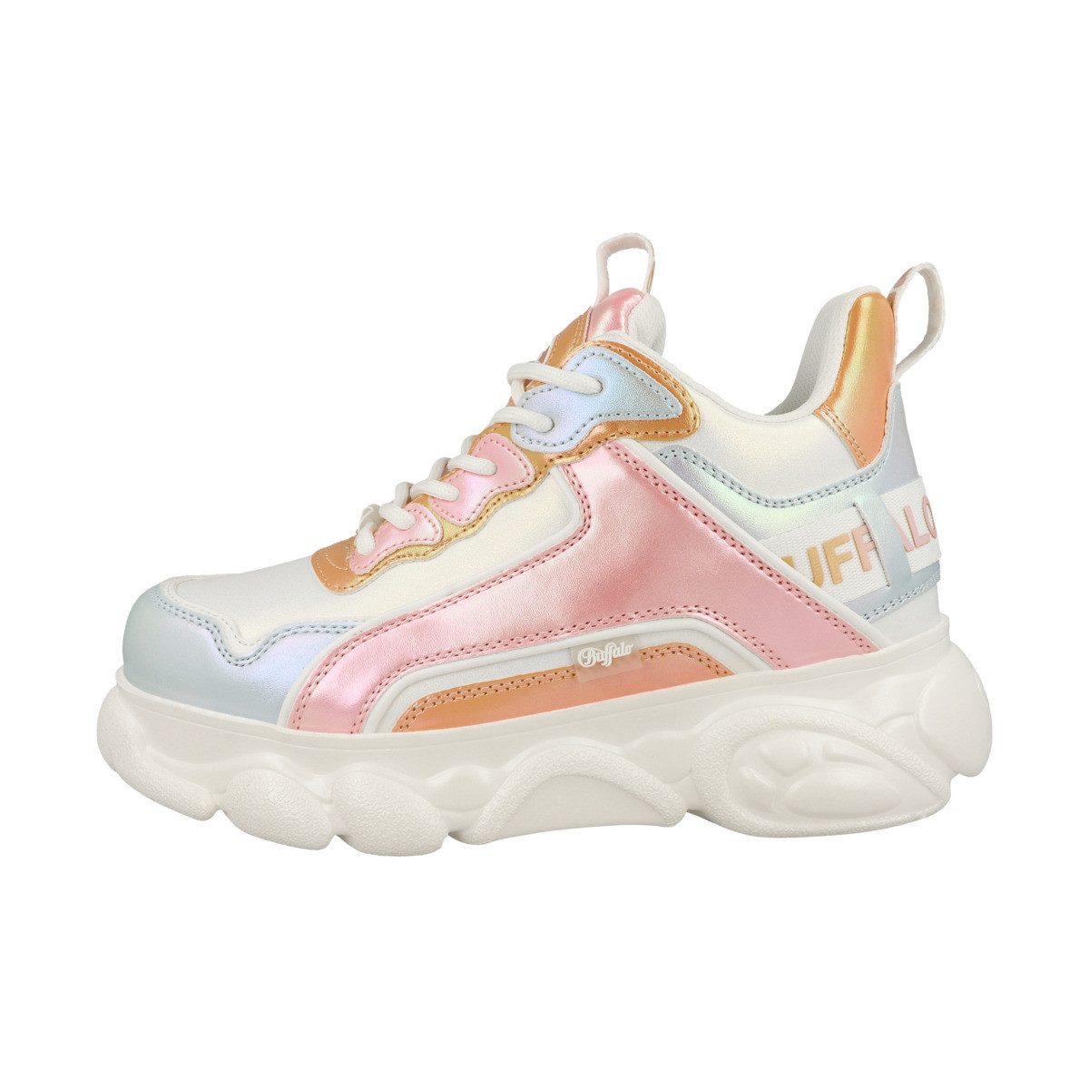 Buffalo Cld Chai Damen Sneaker Turnschuhe, Sportschuhe, Freizeitschuhe, Halbschuhe, Schnürschuhe