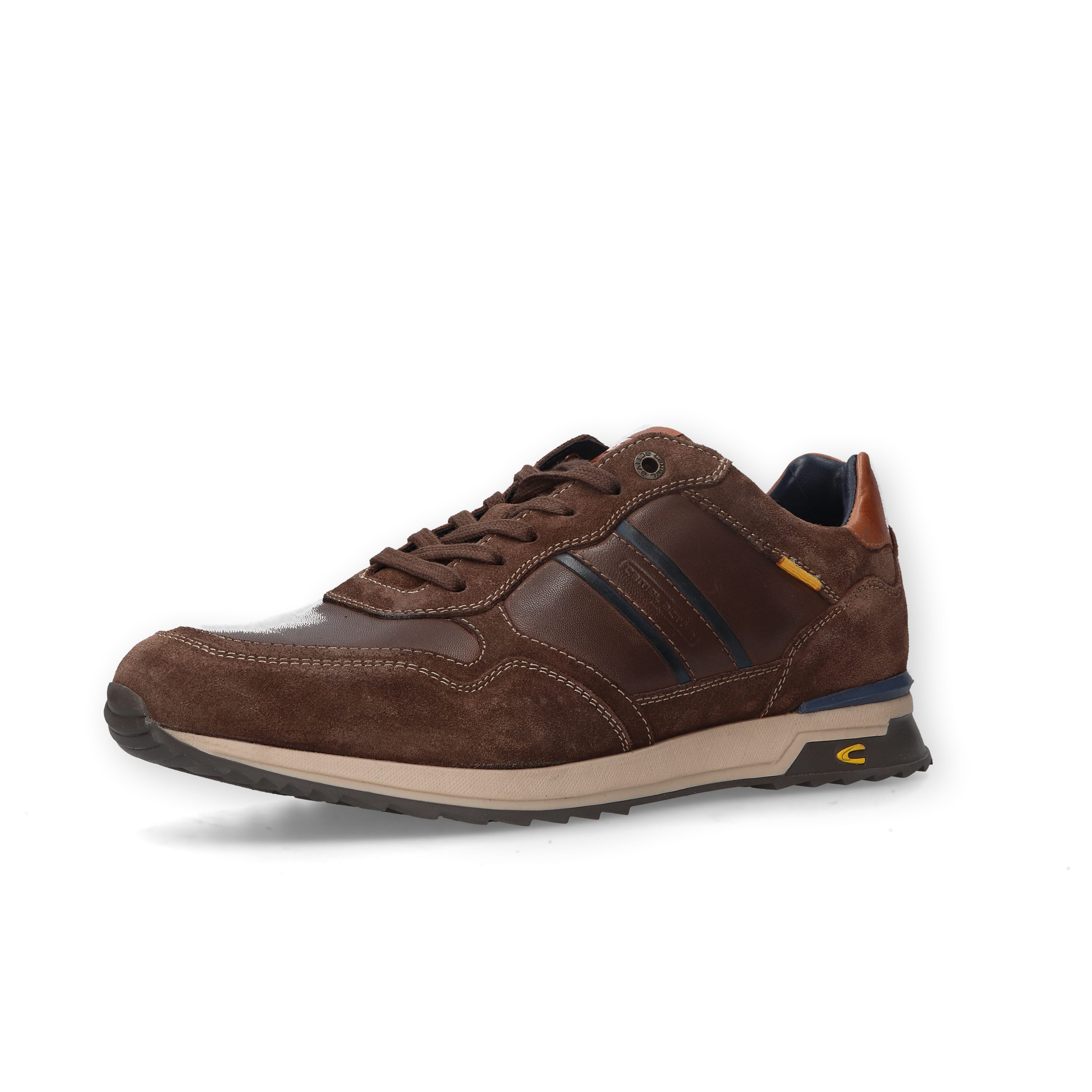 camel active Sneaker Schnürschuh, Halbschuh, Business-Sneaker mit Logoschriftzug