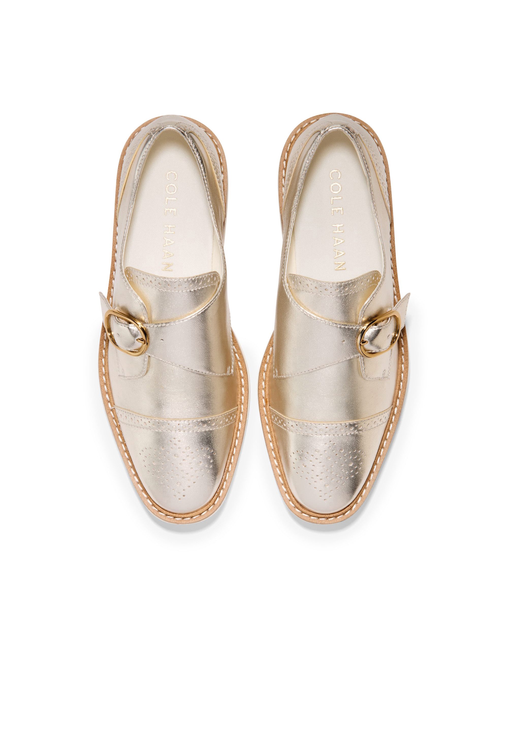 Cole Haan ORIGINALGRAND PLATFORM MONK STRAP Sneaker komfortabel, modern, alltagstauglich