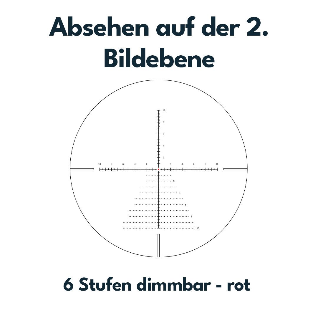 Vector Optics Vector Optics SCOM-40 Veyron 3-12x44IR Zielfernrohr (Ideal für Jagd, Sport und Airsoft)