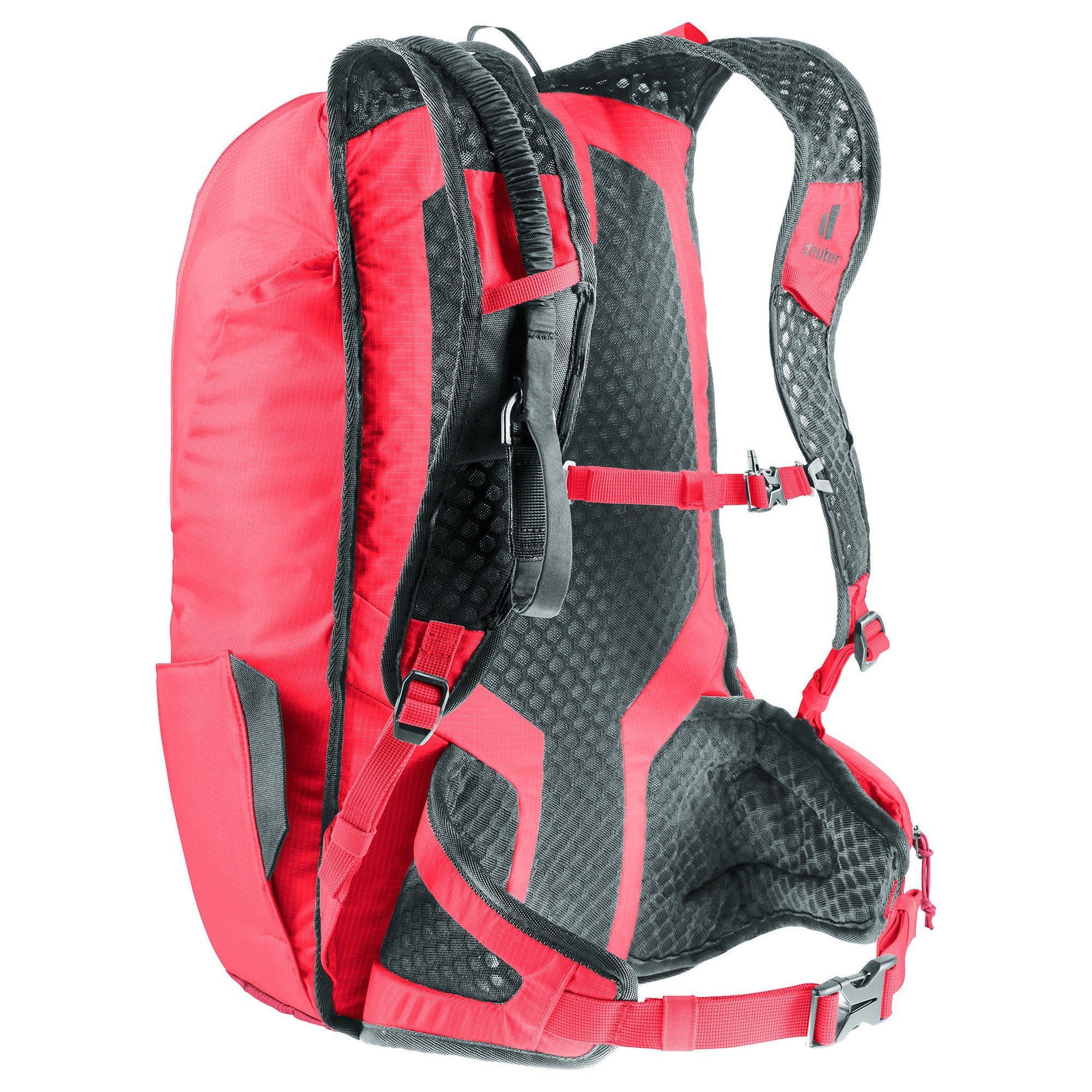 20 Skirucksack cm - ruby-hibiscus 49 Skitourenrucksack deuter Updays