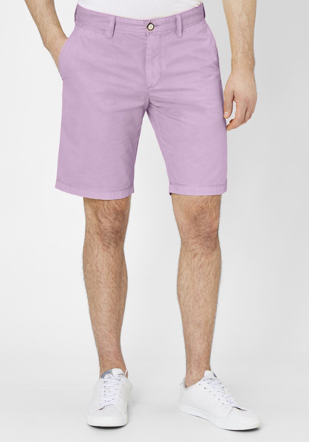 Redpoint Chinoshorts Surray Moderne Chino Bermudas - 16 Shades Edition pale lilac