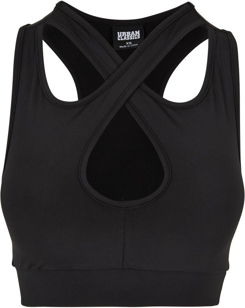 Bralette Urban Classics Damen Ladies Crossed Sprots Bra