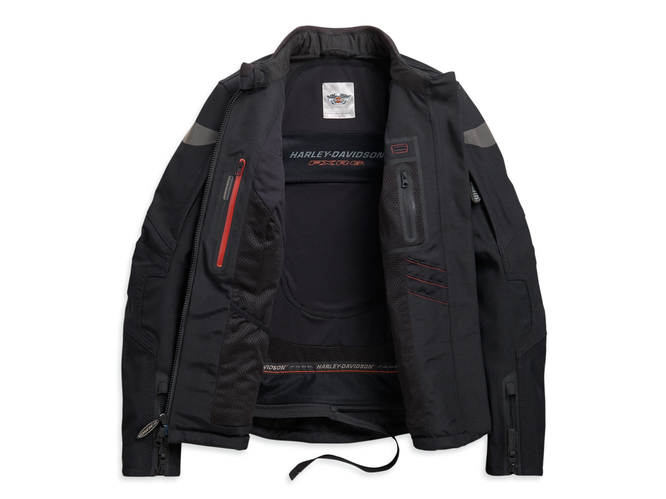HARLEY-DAVIDSON Bikerjacke Damen Motorradjacke Triple Vent System Wasserdic günstig online kaufen