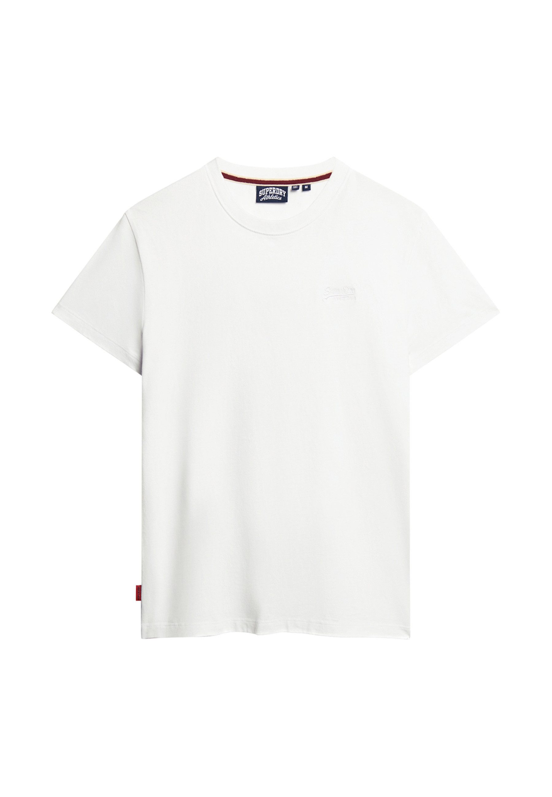Superdry T-Shirt T-Shirt Essential Kurzarmshirt (1-tlg., günstig online kaufen