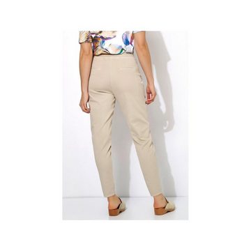 TONI 5-Pocket-Jeans beige (1-tlg)