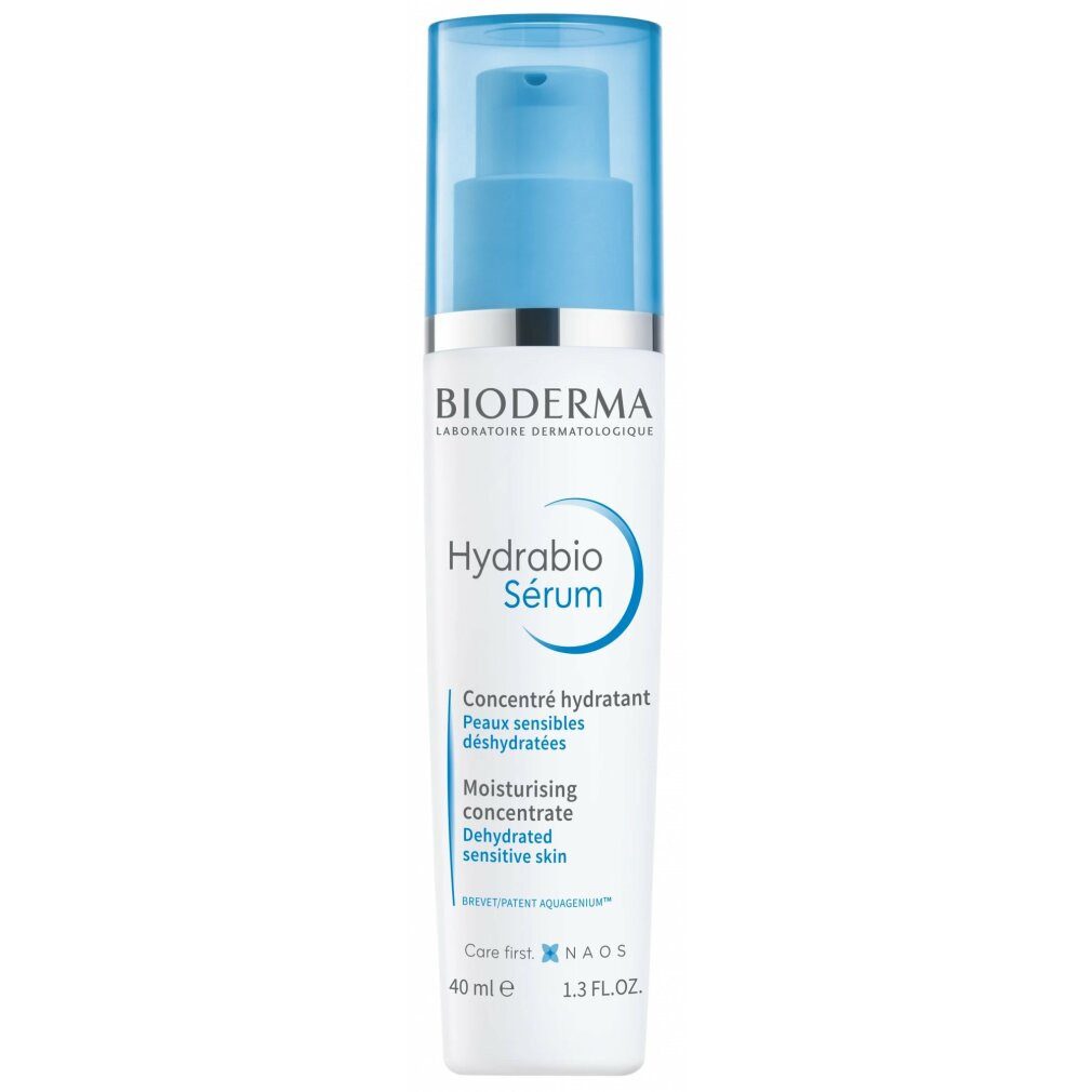 Bioderma Gesichtspflege HYDRABIO sérum potenciador de la hidratación 40 ml