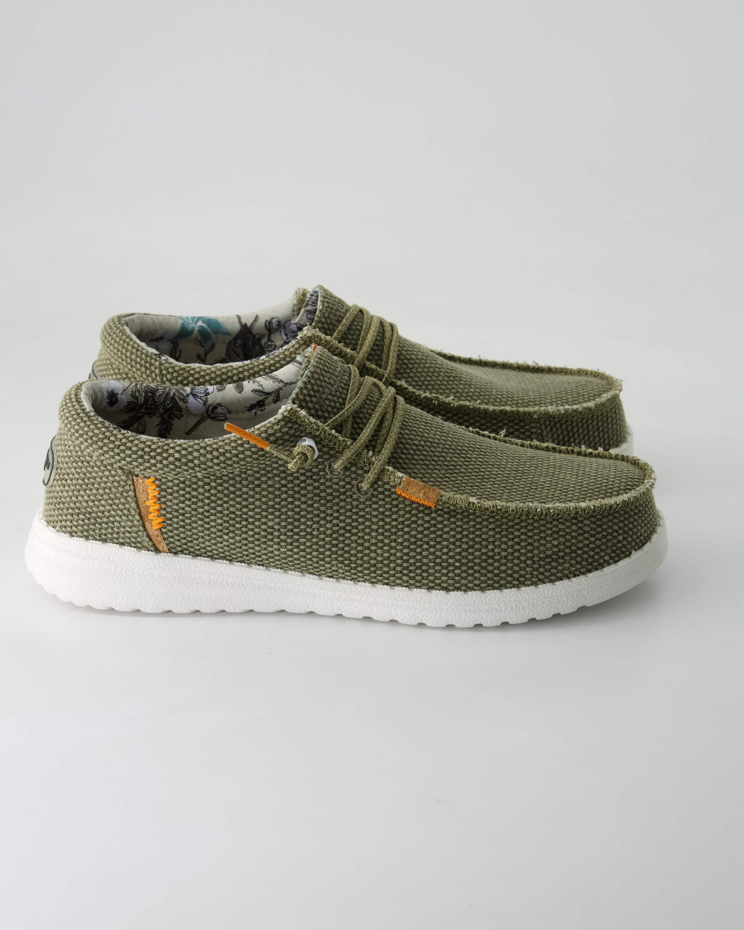 Fusion Jack Jute moss Slipper Obermaterial: günstig online kaufen