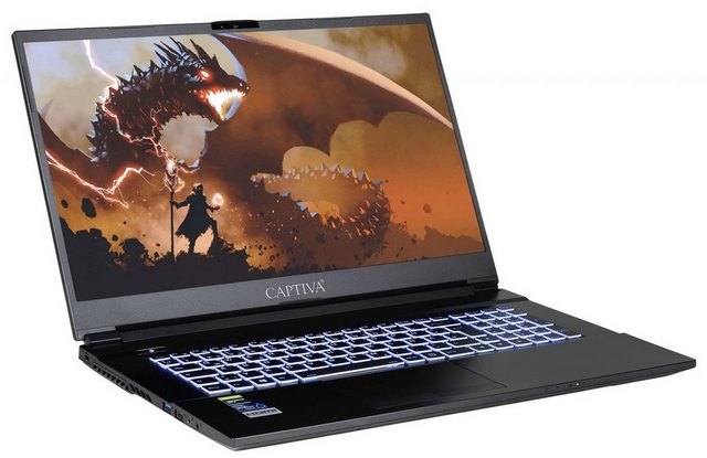 CAPTIVA G12M 21V2 Gaming Notebook (43,9 cm 17,3 Zoll, Intel Core i5 10300, GeForce RTX 3060, 500 GB SSD)  - Onlineshop OTTO