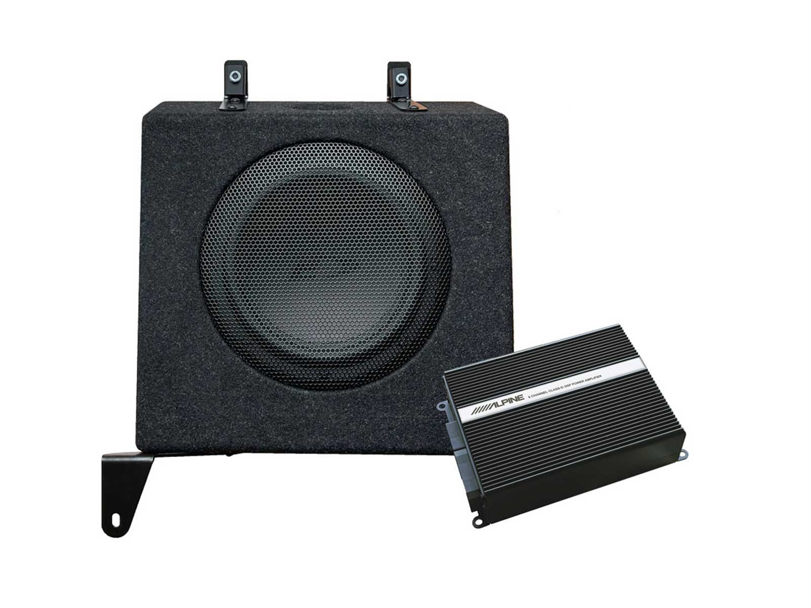 ALPINE SPC-W84ATRA7-2 6-Kanal-DSP-Verstärker- u.Subwoofer-System Ford Transit Auto-Subwoofer (60 W, max.: W 20 cm)