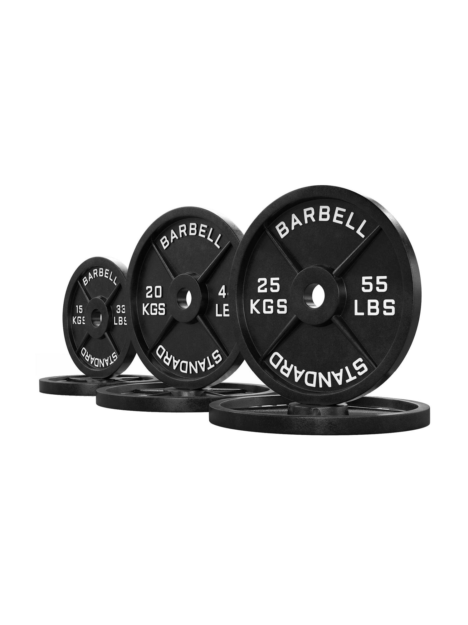 Hantelscheiben Iron Plates Set, 120 kg ∣ 50 mm ∣ rostresistent