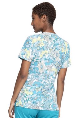 Cherokee Funktionsbluse Bunt bedruckter Damen Kasack mit Blumen Motiv Kasack mit Motiv