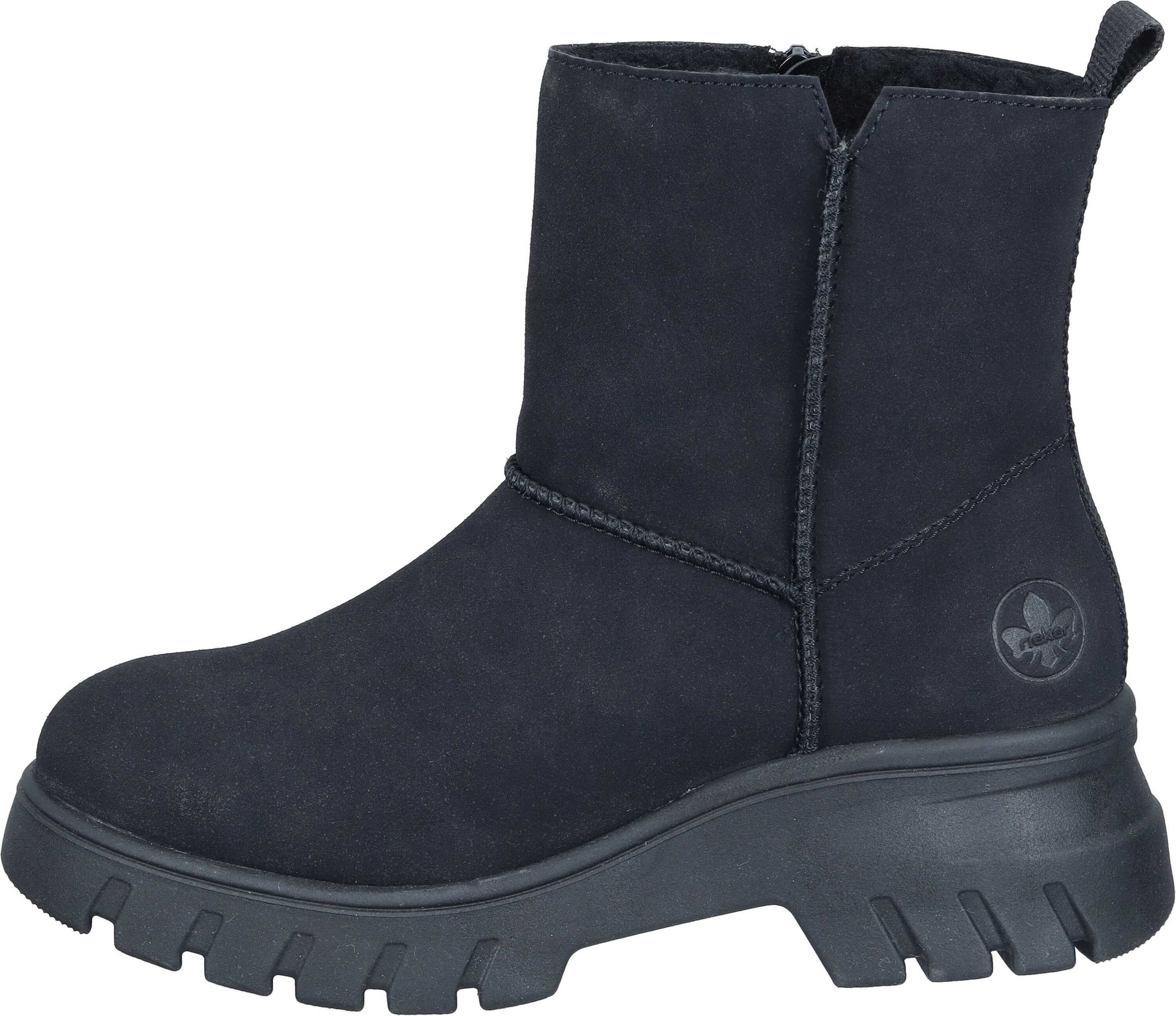 Rieker Stiefeletten Stiefelette aus strapazierfähigem Synthetik günstig online kaufen