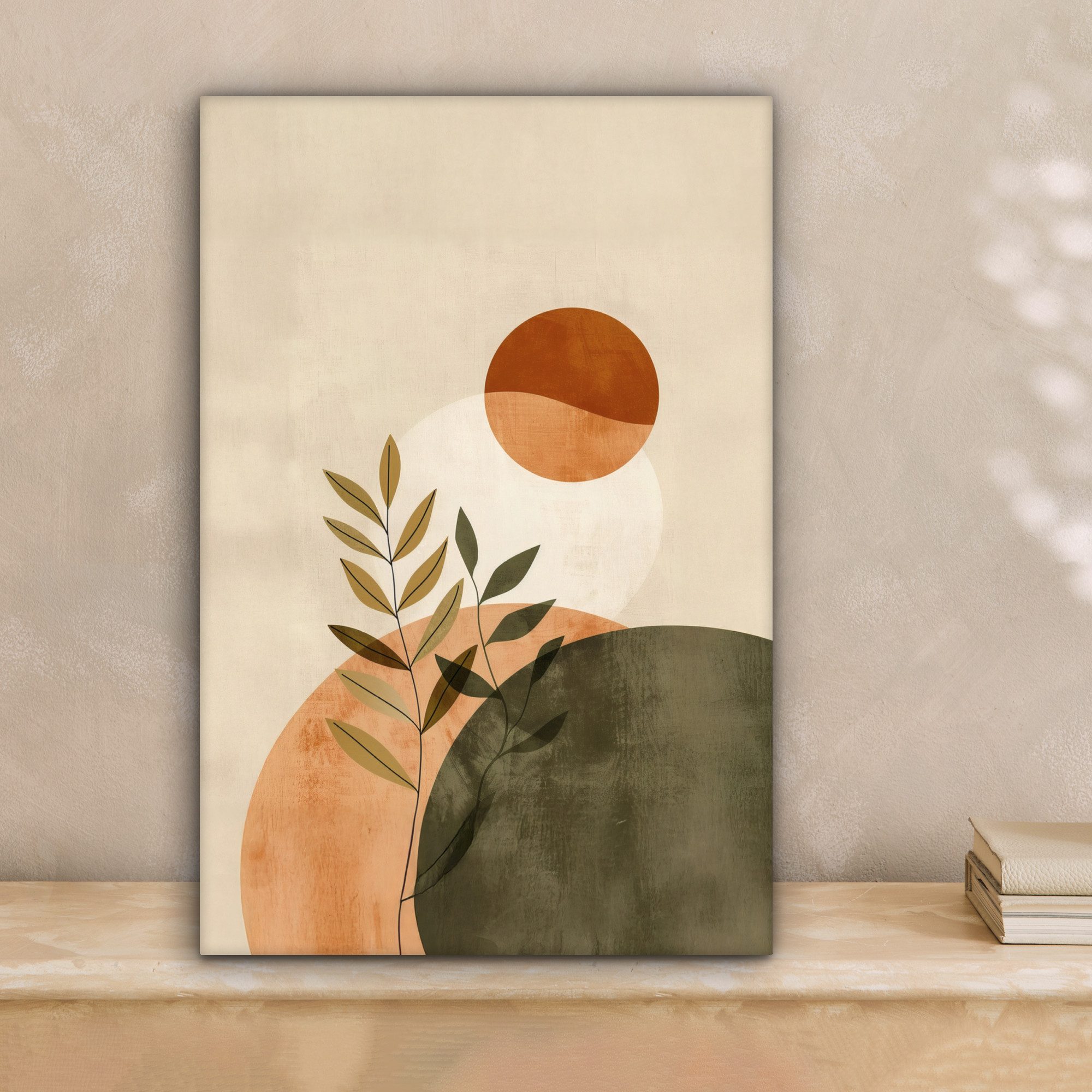 OneMillionCanvasses® Leinwandbild Äste - Formen - Abstrakt, Fotodruck (1 St günstig online kaufen